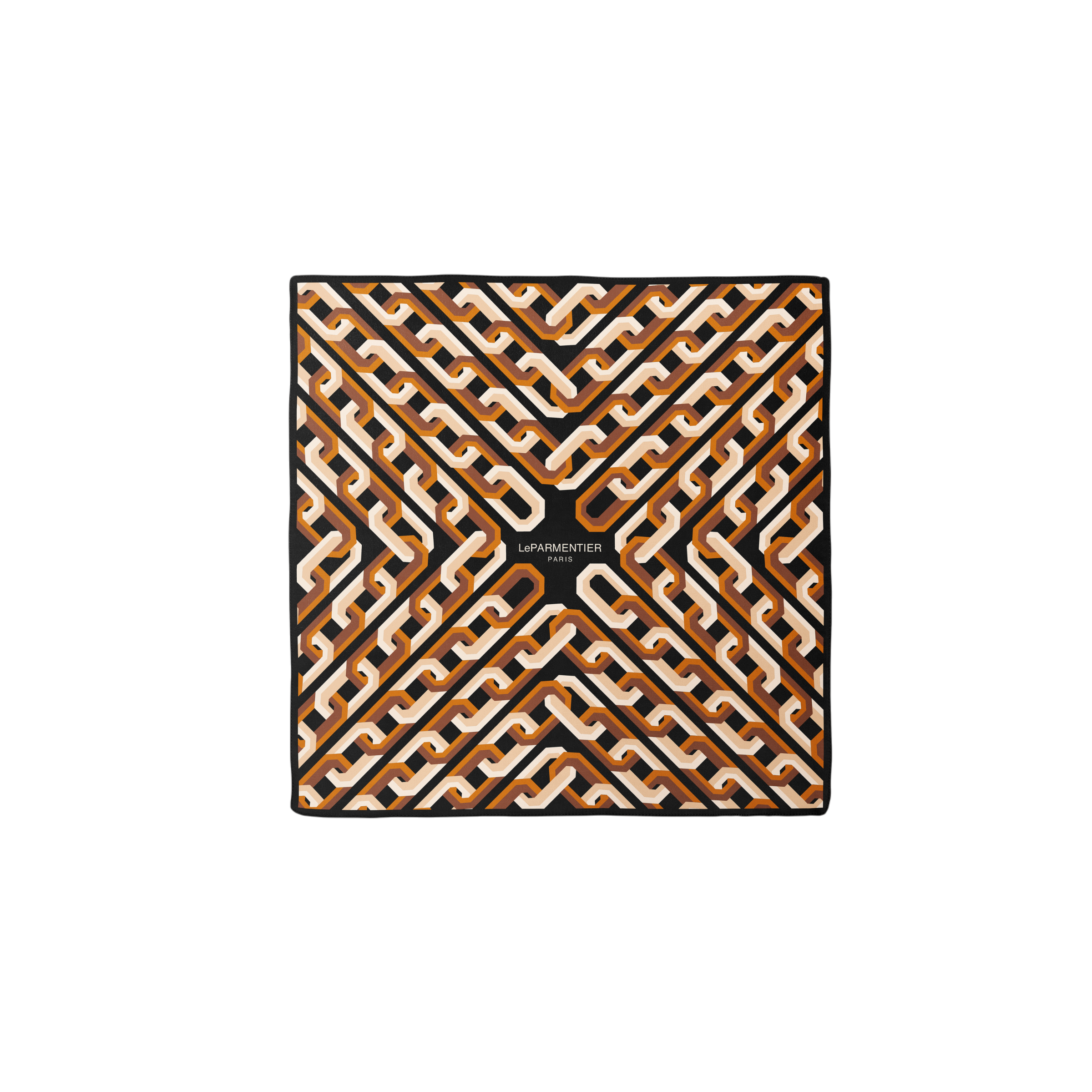Pañuelo de seda 50 Chain Motif