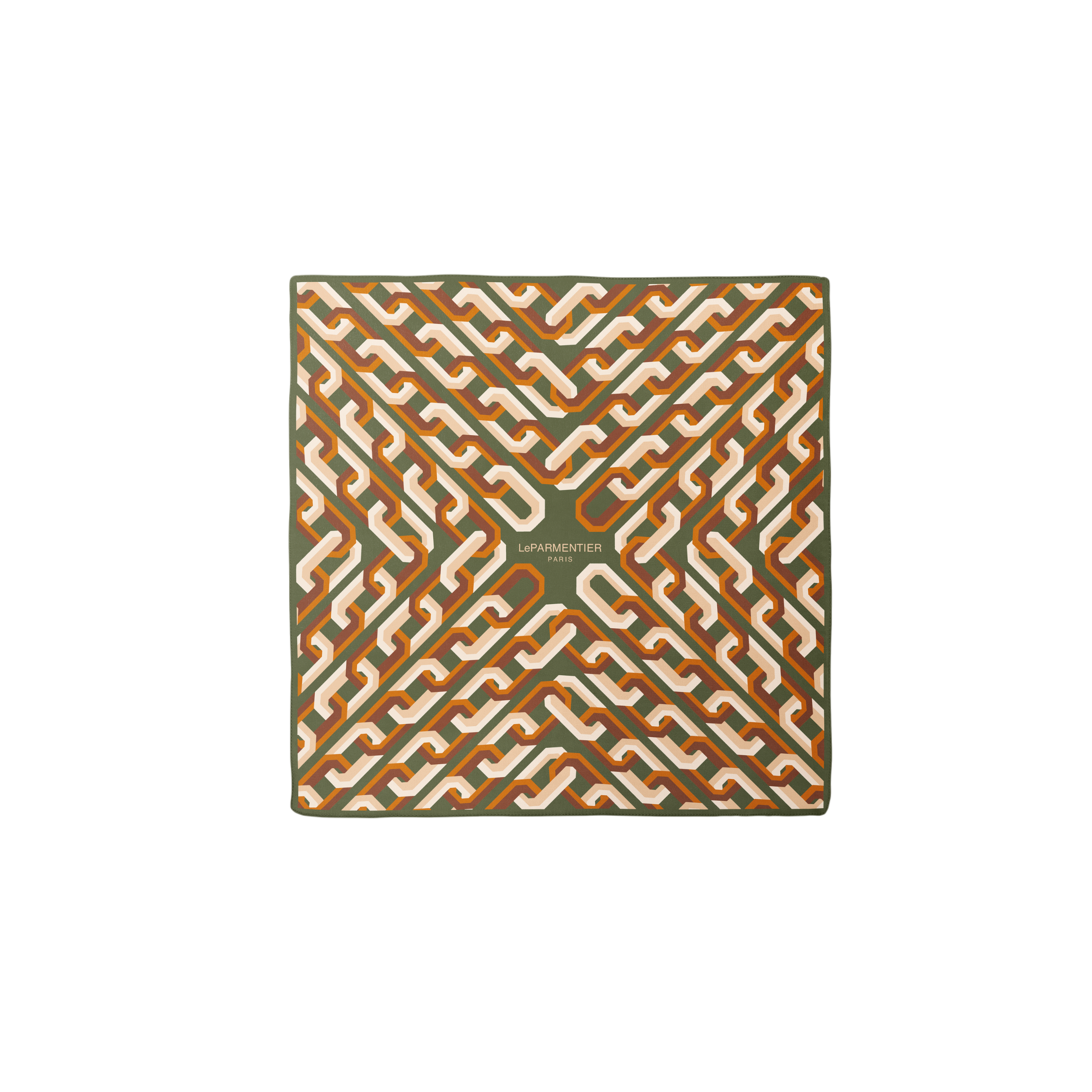 Pañuelo de seda 50 Chain Motif