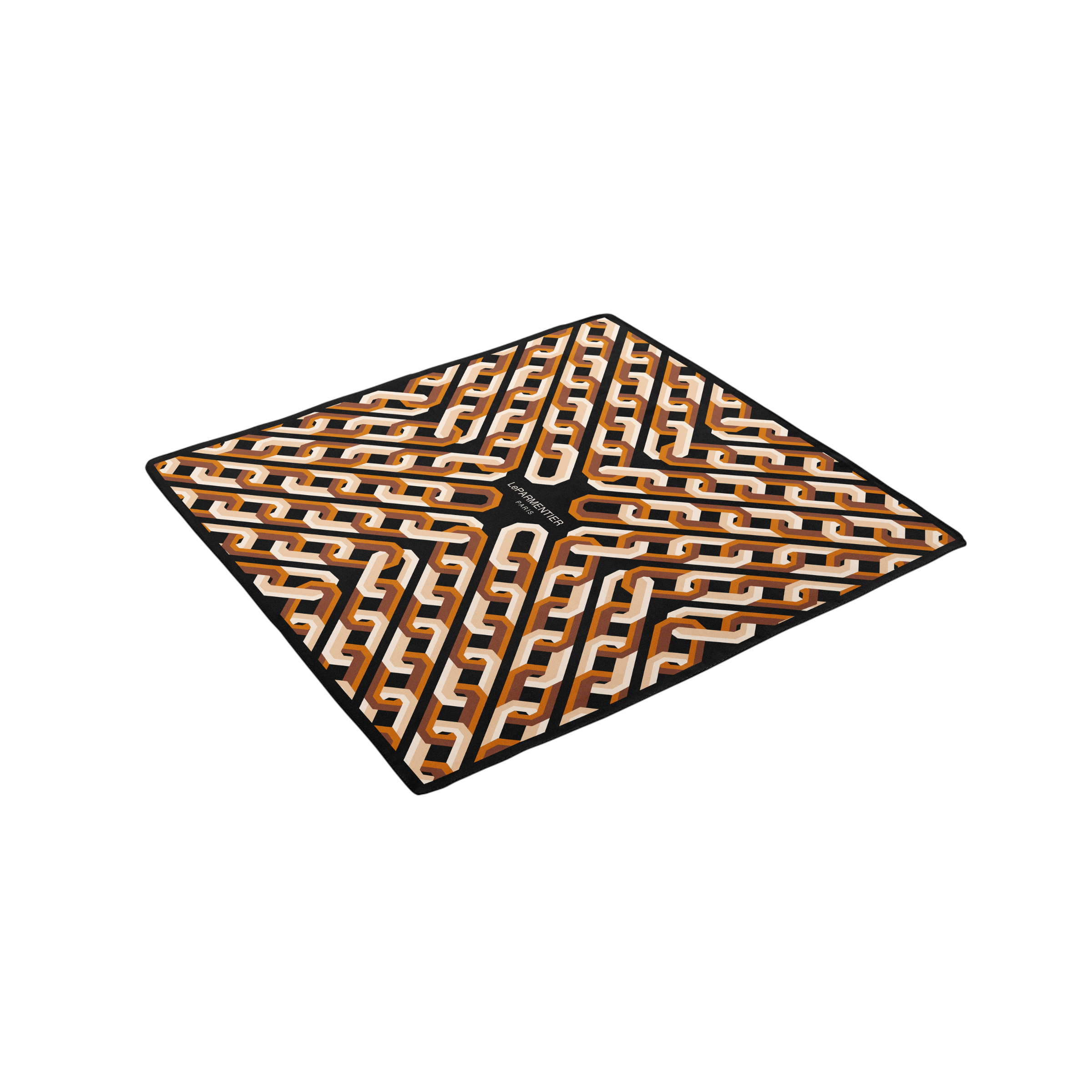 Pañuelo de seda 50 Chain Motif