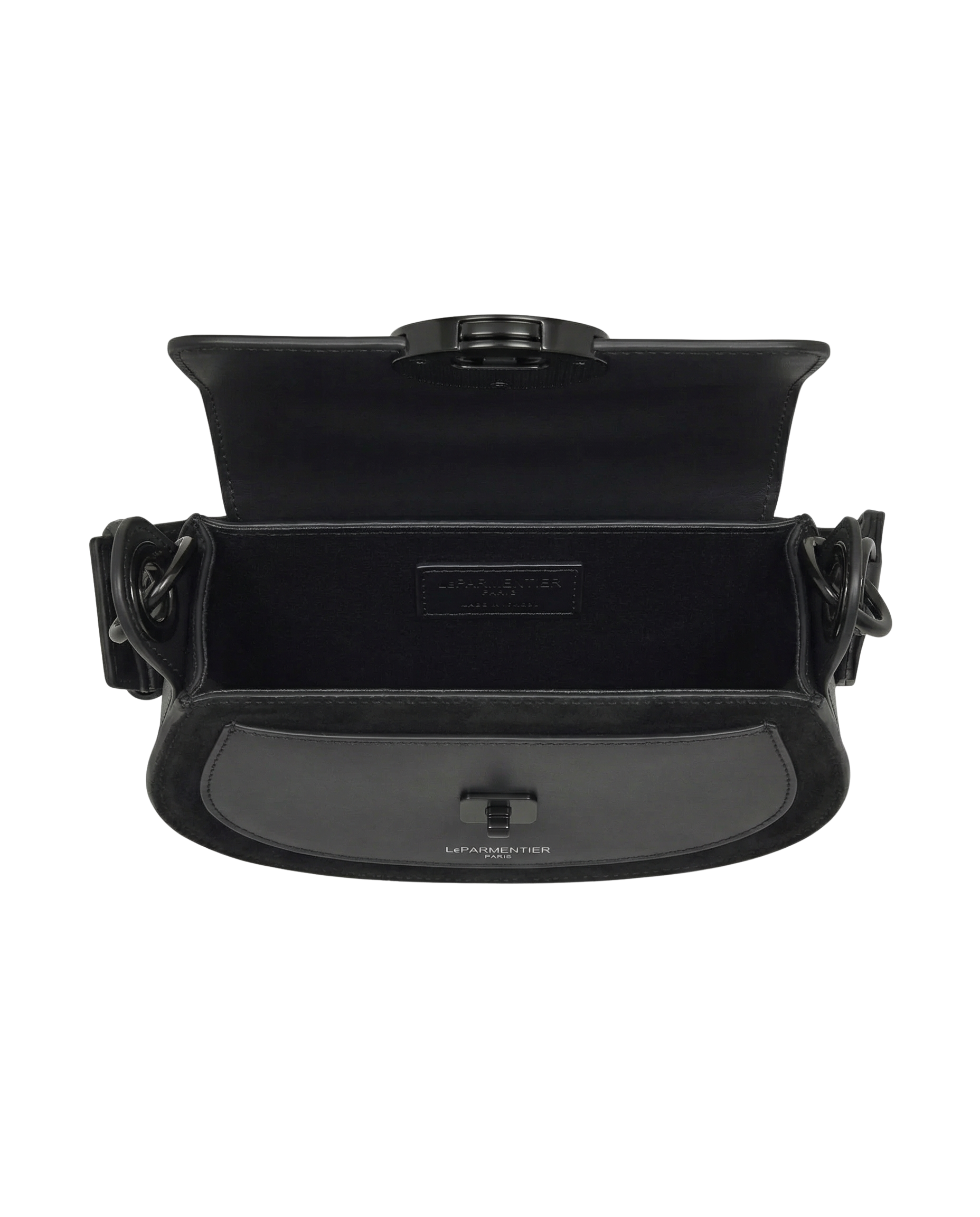 Yucca - Sac à bandoulière en daim et cuir