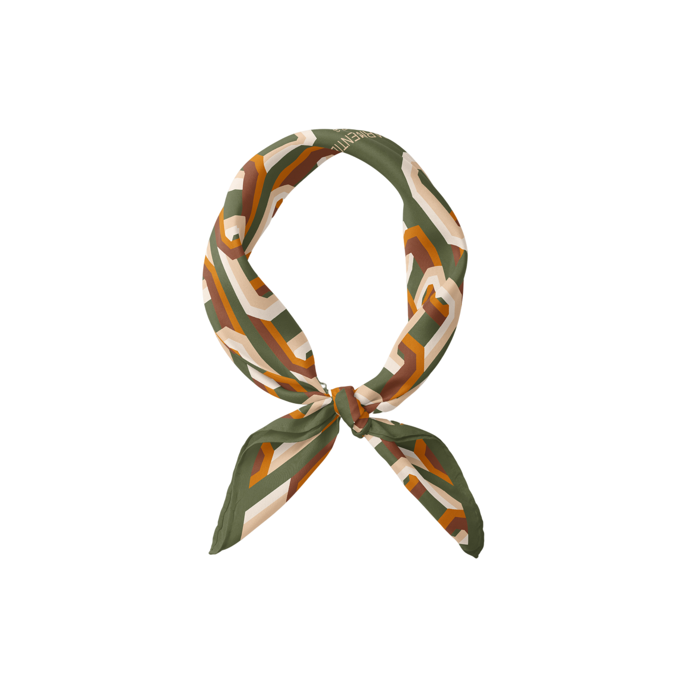 Pañuelo de seda 50 Chain Motif