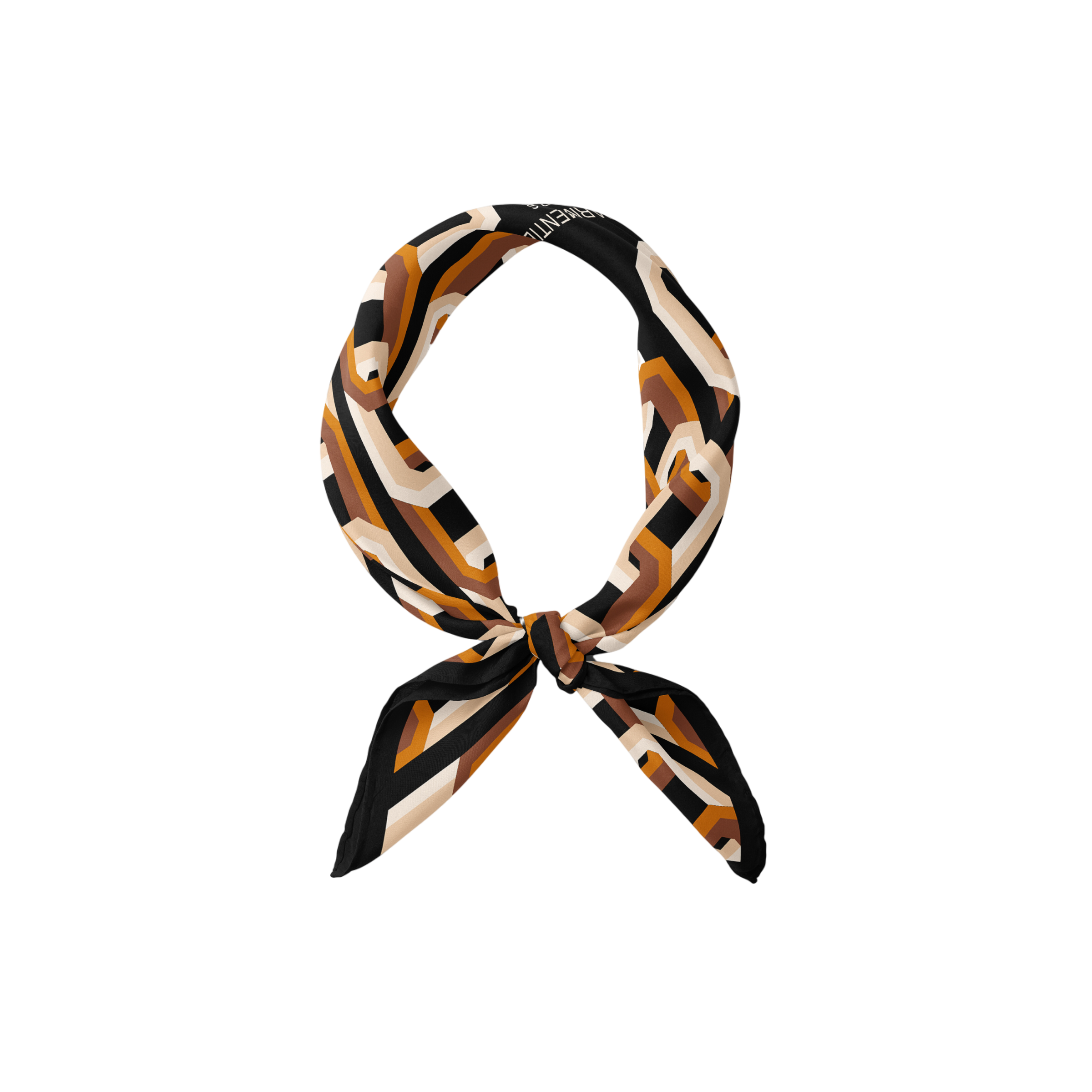 Pañuelo de seda 50 Chain Motif