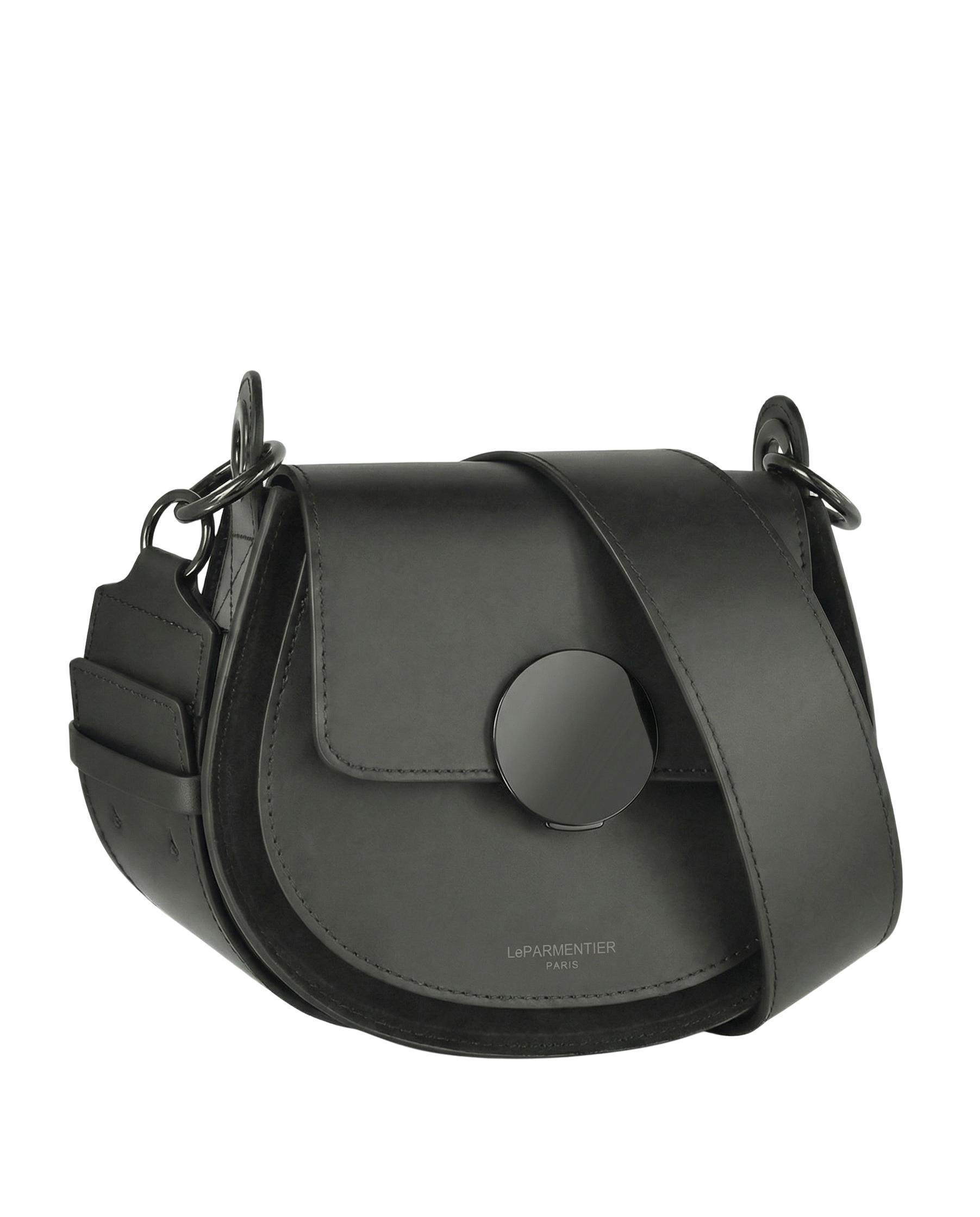 Yucca - Sac à bandoulière en daim et cuir