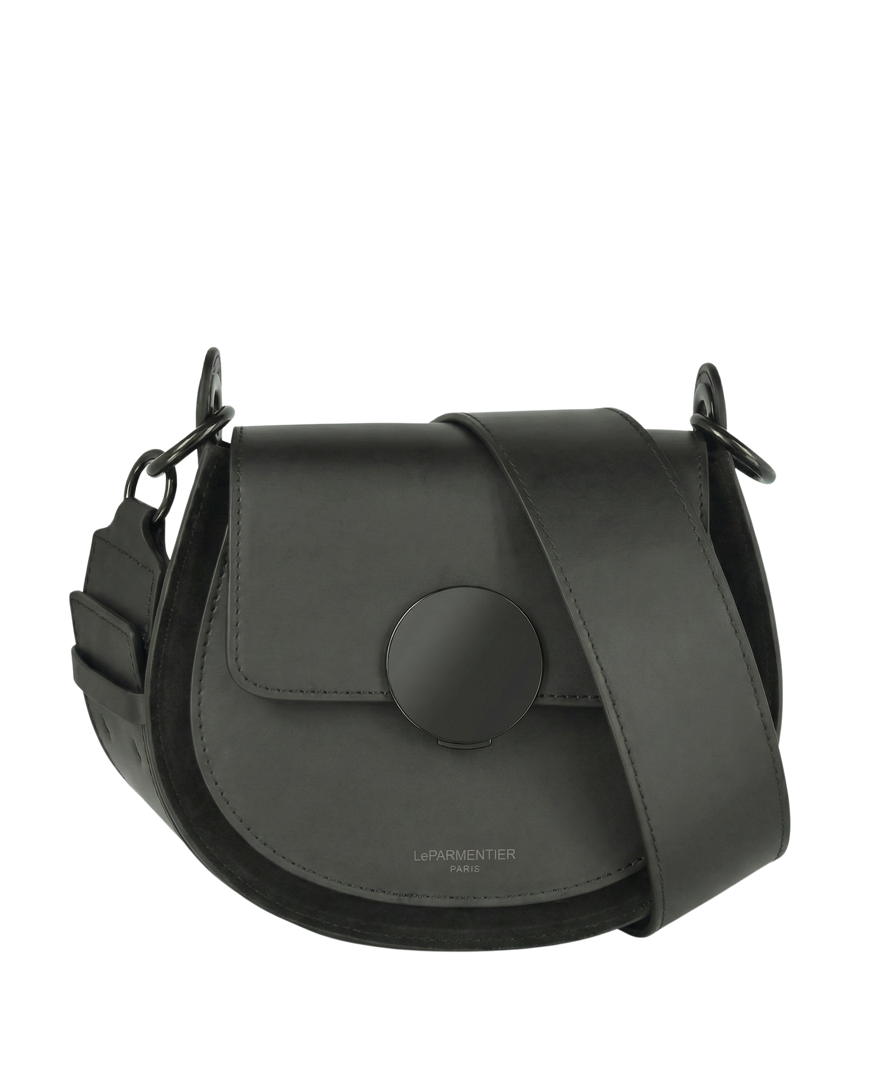 Yucca - Sac à bandoulière en daim et cuir