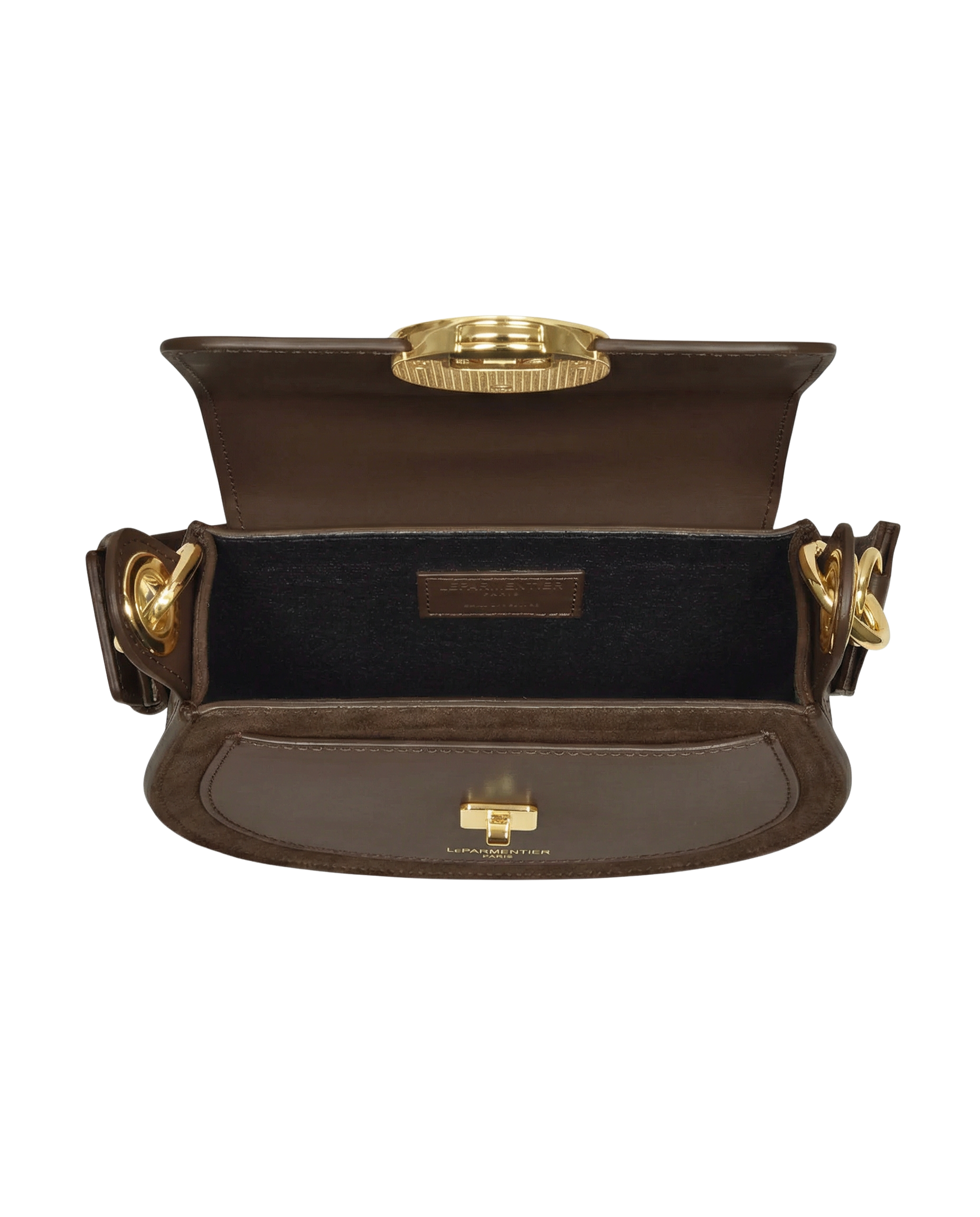 Yucca - Sac à bandoulière en daim et cuir