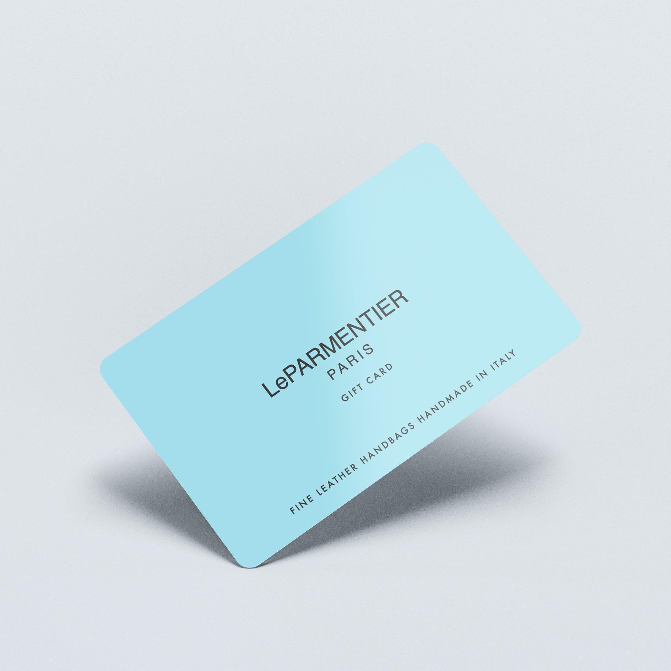 Le Parmentier Paris Virtual Gift Card