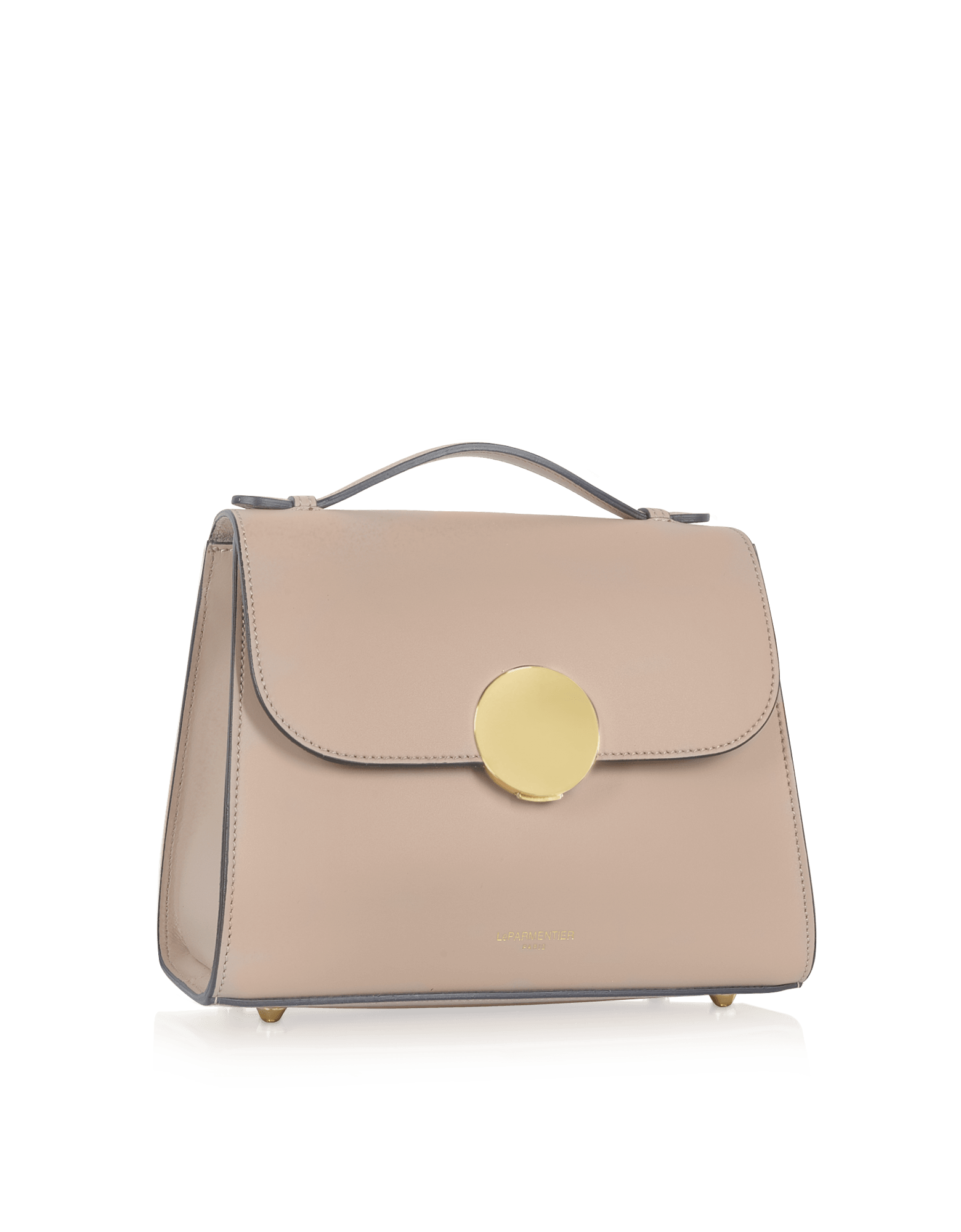 Bombo - Bolso satchel con asa superior y correa