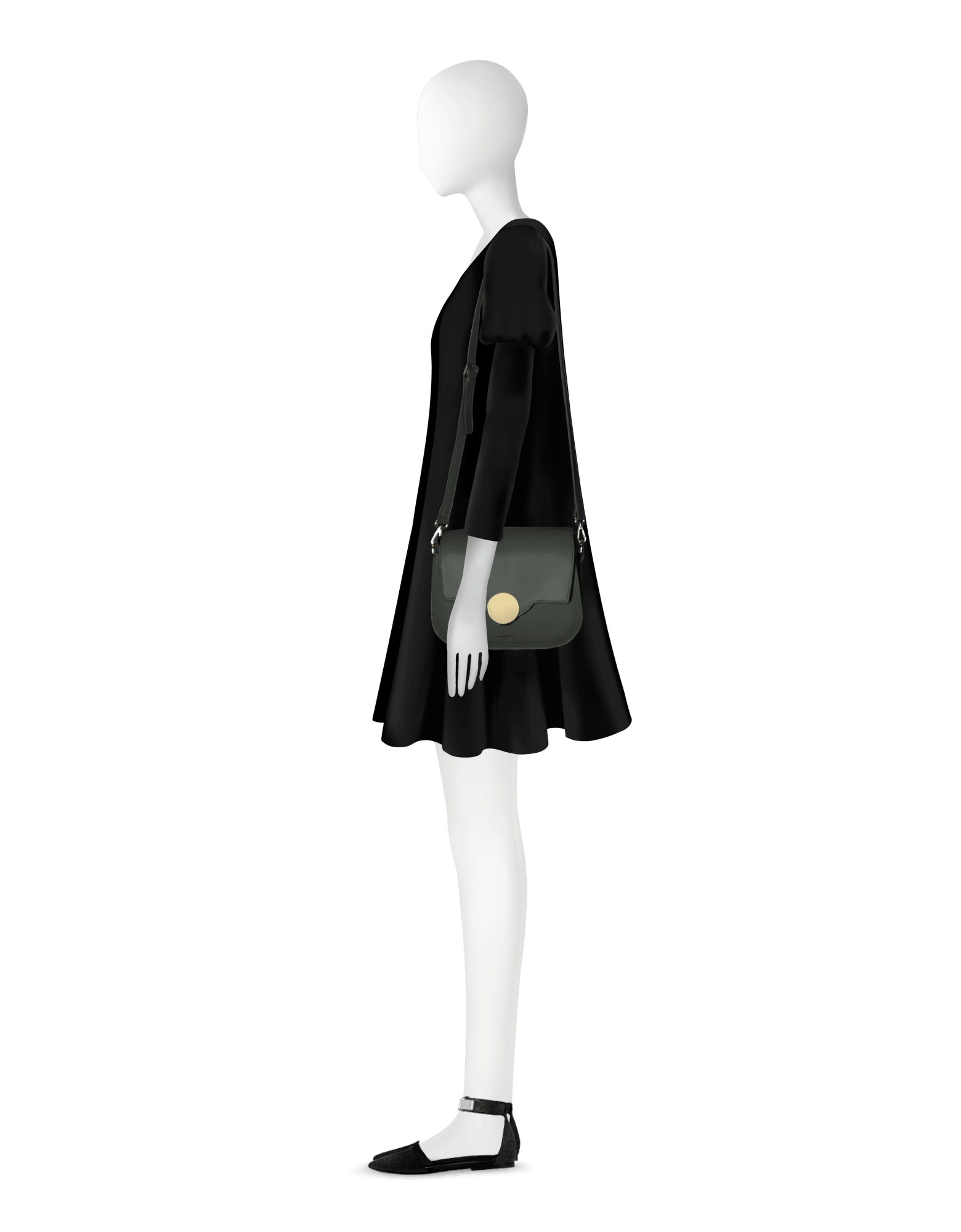 San Pedro Leather Shoulder Bag
