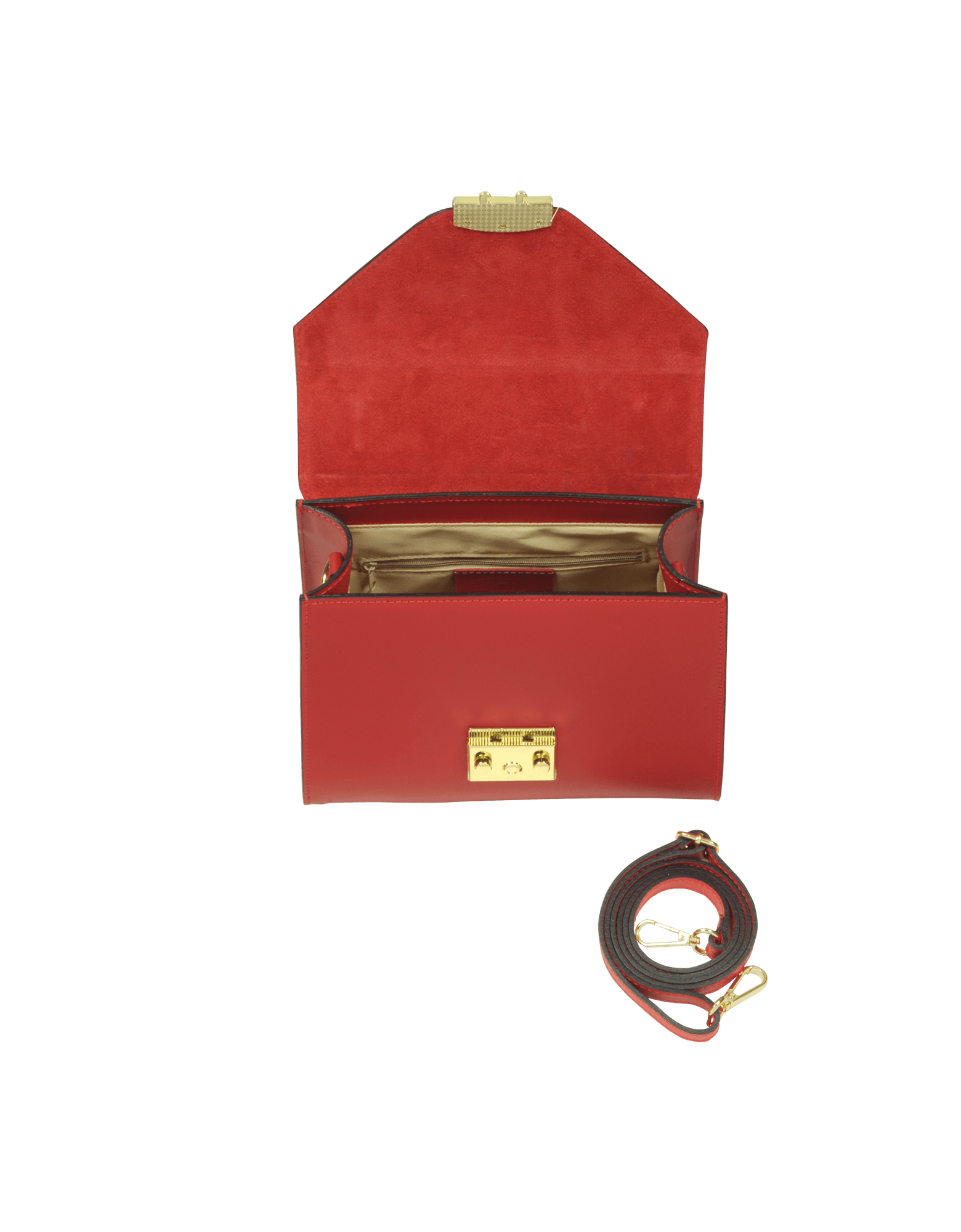 Peggy - Sac à main en cuir avec poignée supérieure
