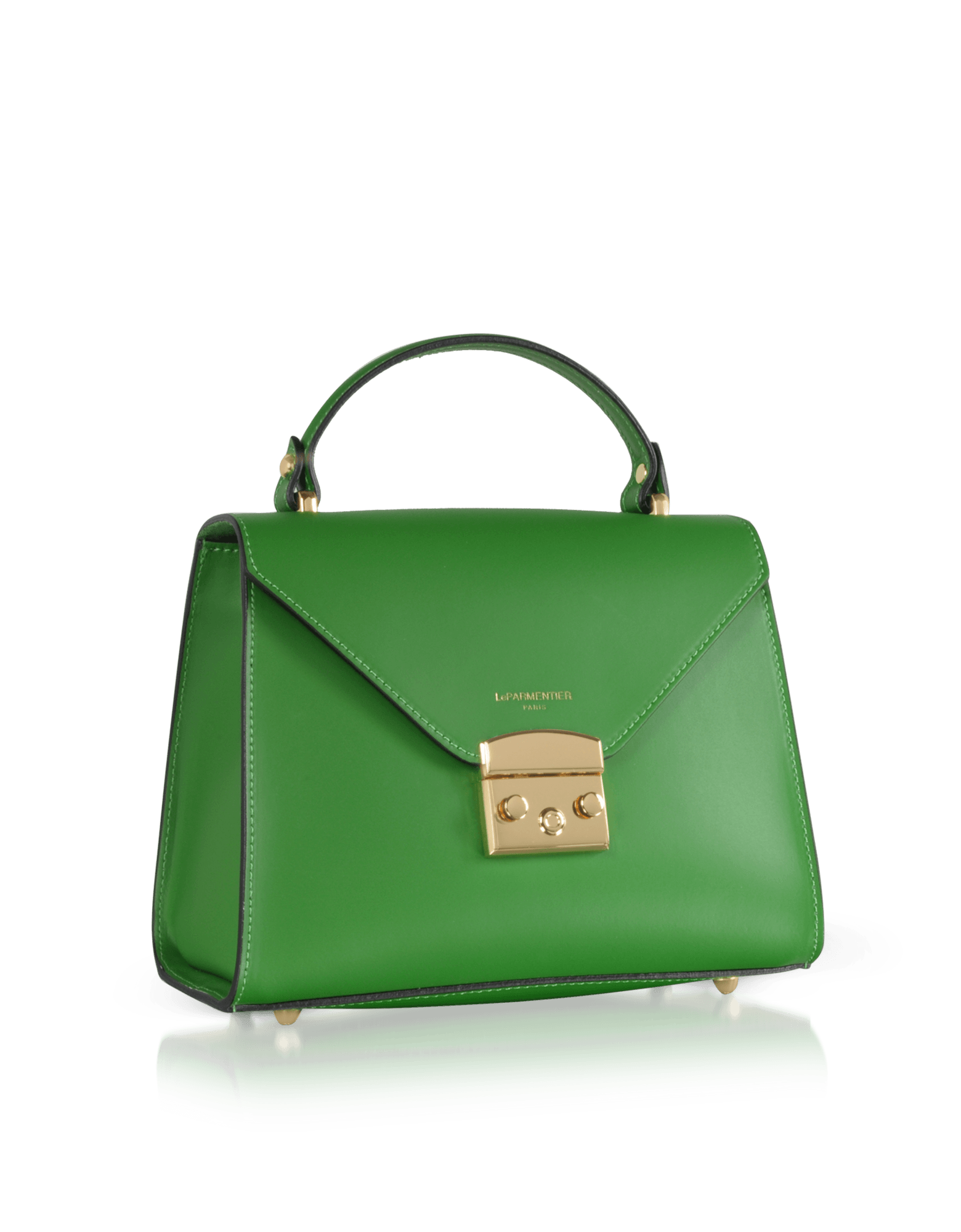 Peggy - Sac à main en cuir avec poignée supérieure
