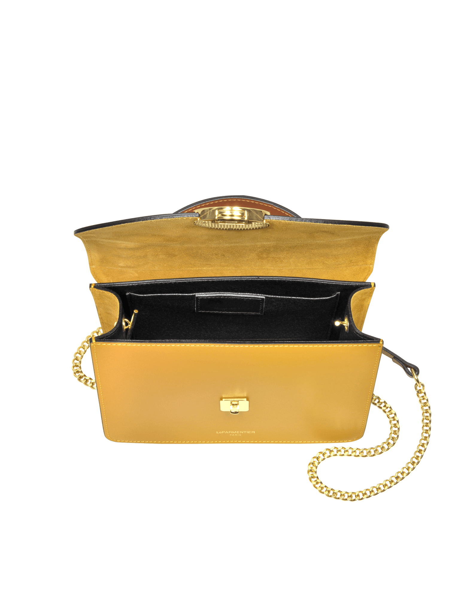 New Ondina Color Block - Sac à main en cuir à poignée supérieure