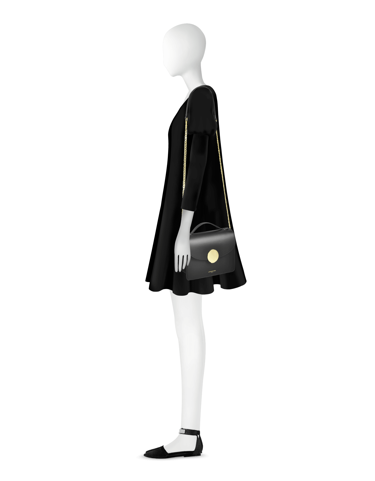 New Ondina Top Handle Shoulder Bag