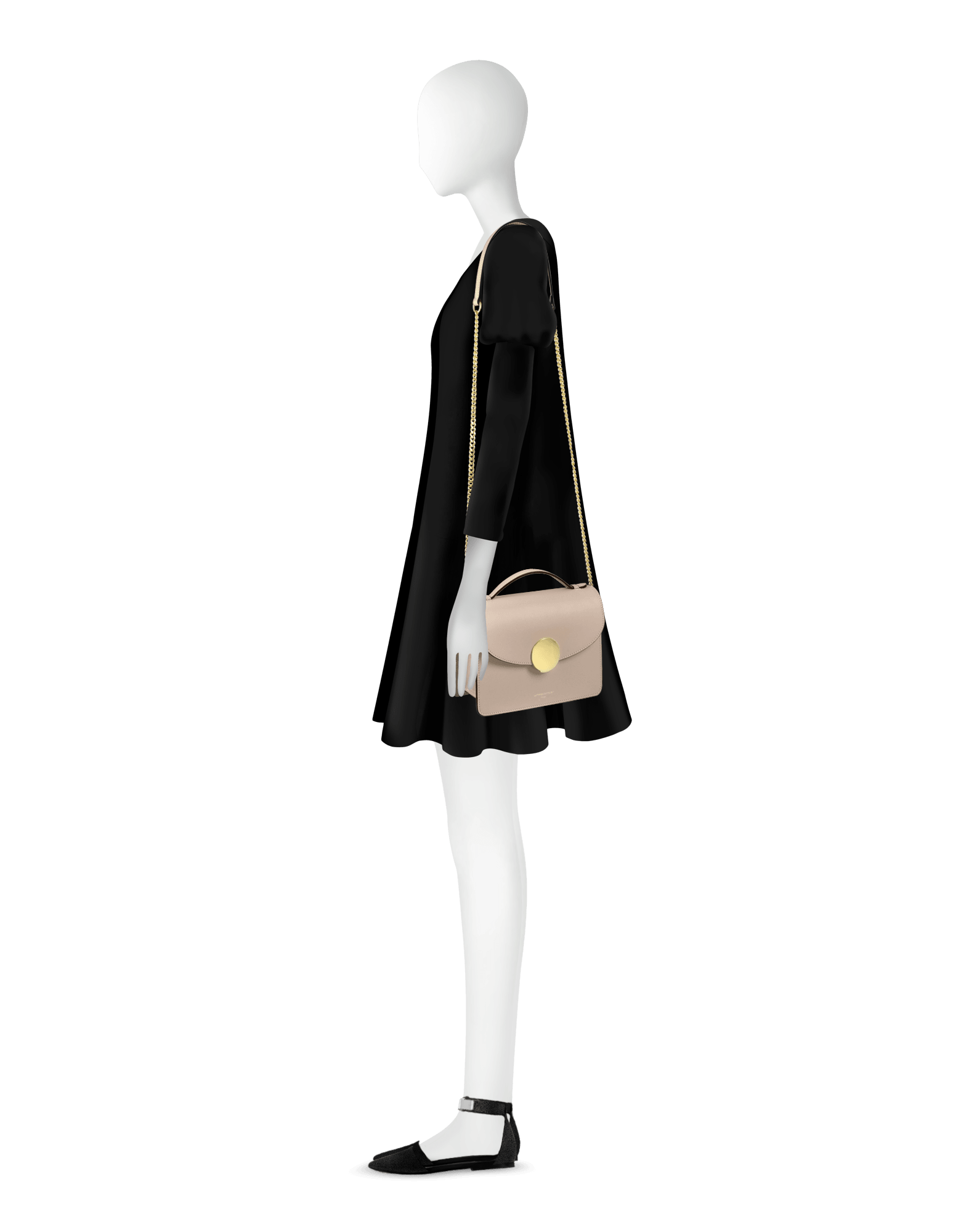 New Ondina Top Handle Shoulder Bag