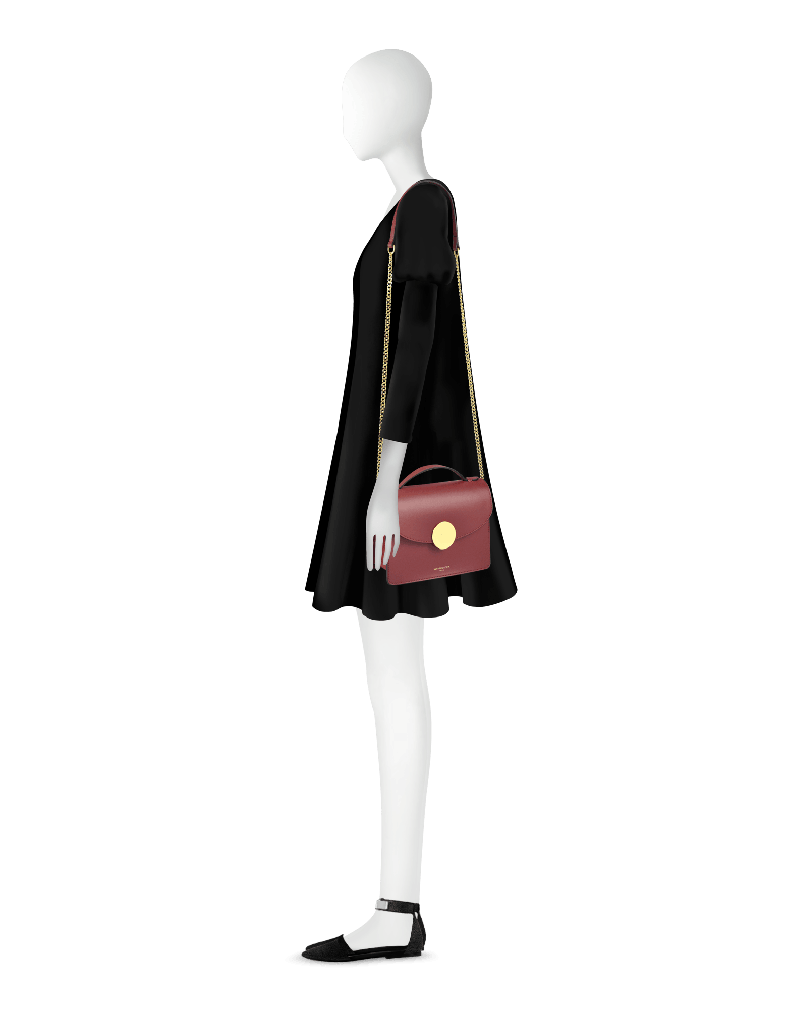 New Ondina Top Handle Shoulder Bag