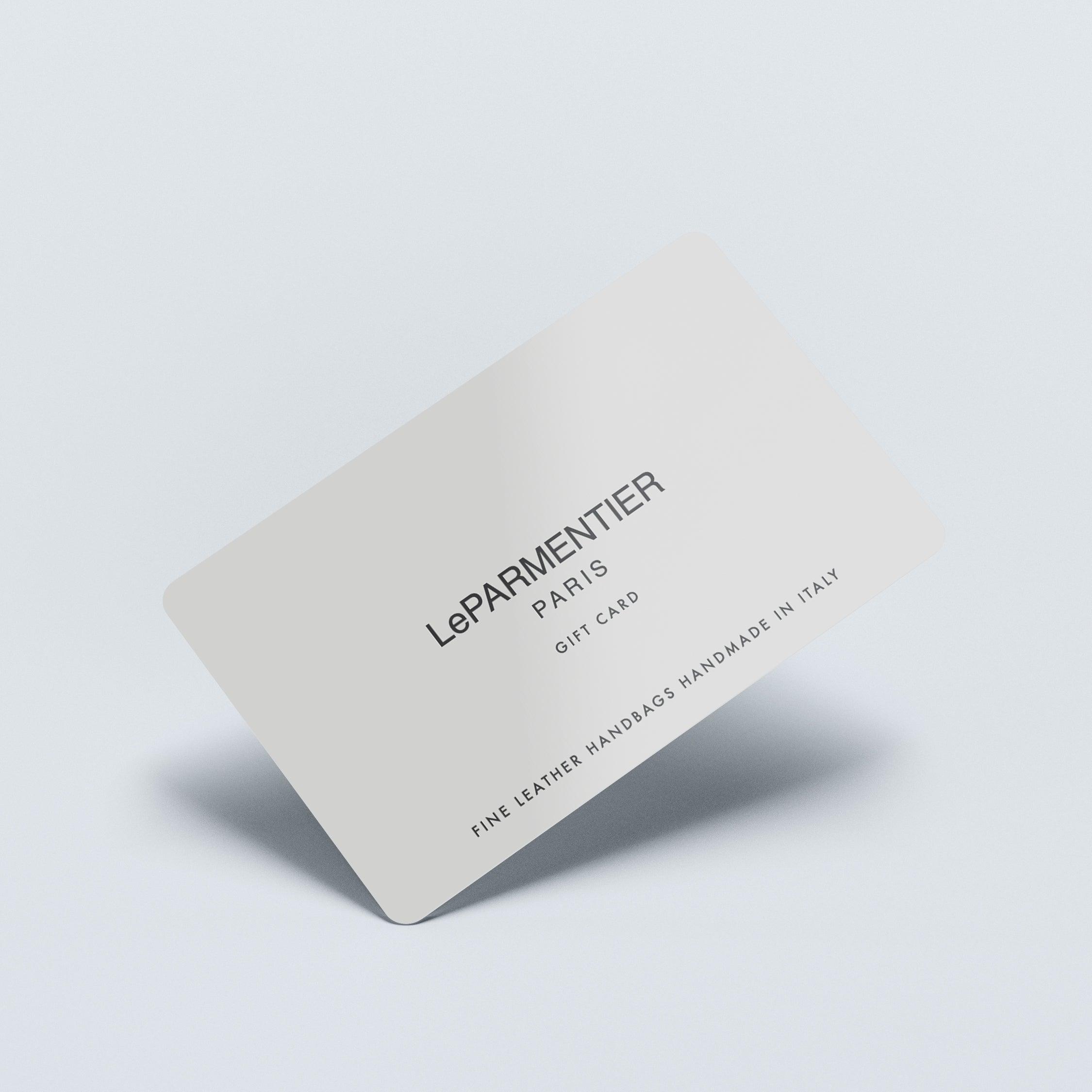Le Parmentier Paris Virtual Gift Card
