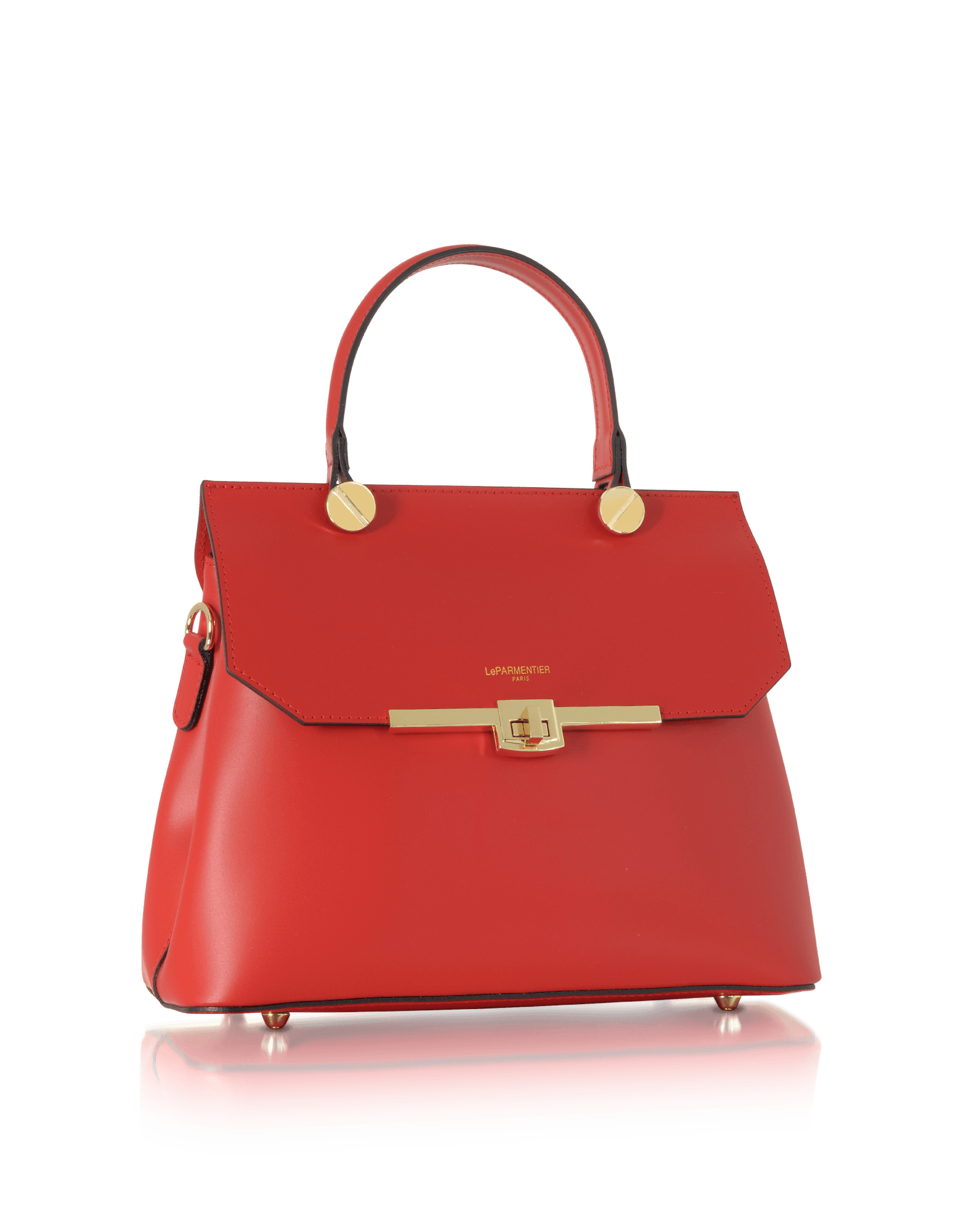 Atlanta - Bolso satchel con asa superior y correa para el hombro