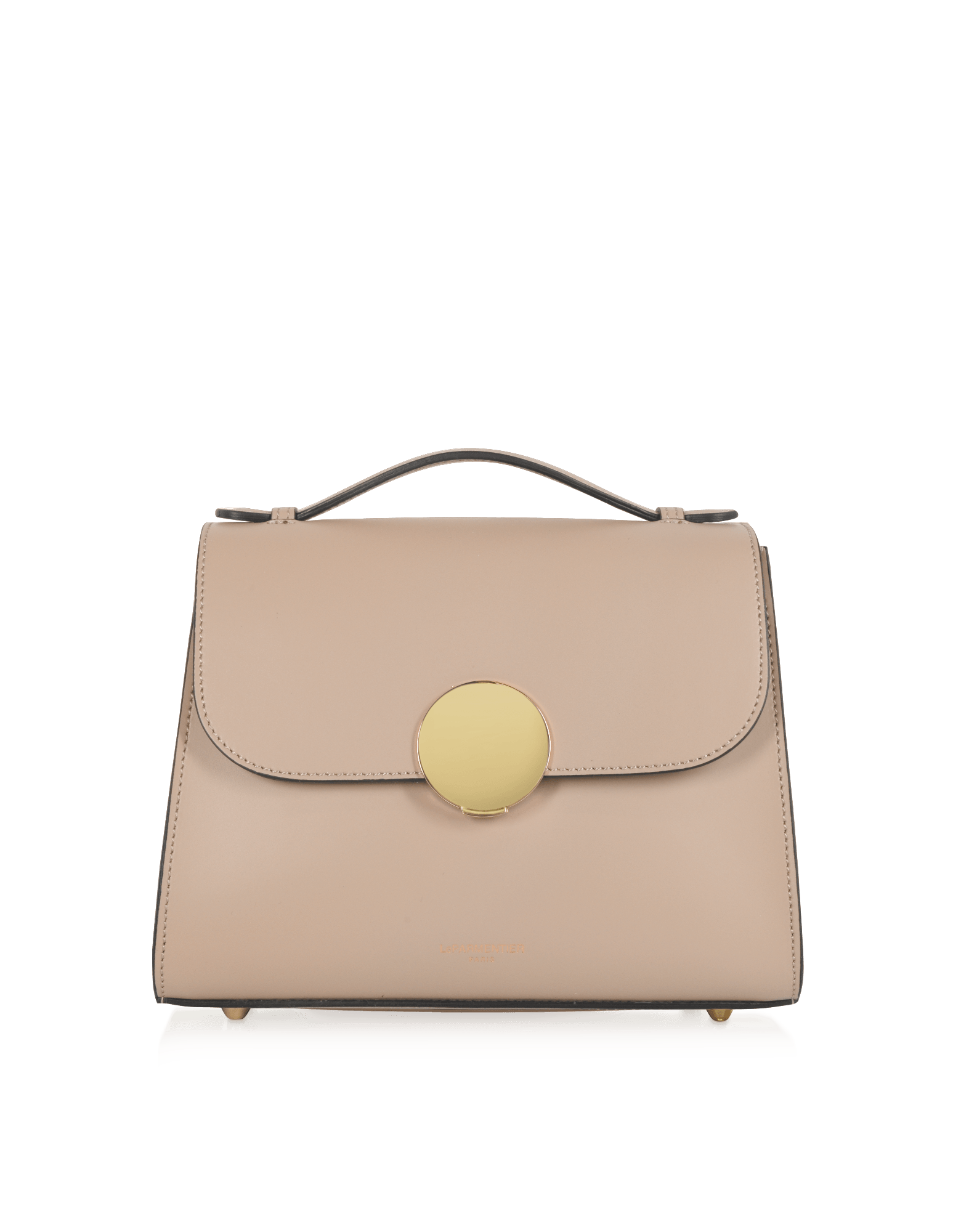 Bombo Top-Handle Satchel Bag w/Strap - Main Image