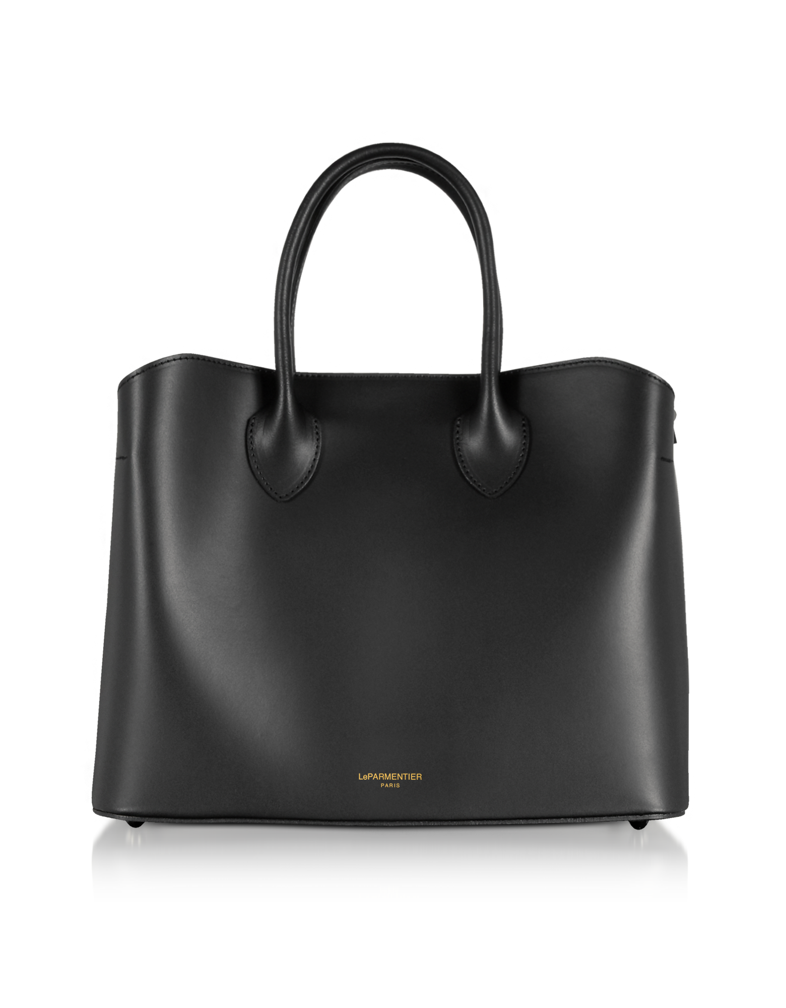 Jackie Leather Tote Bag