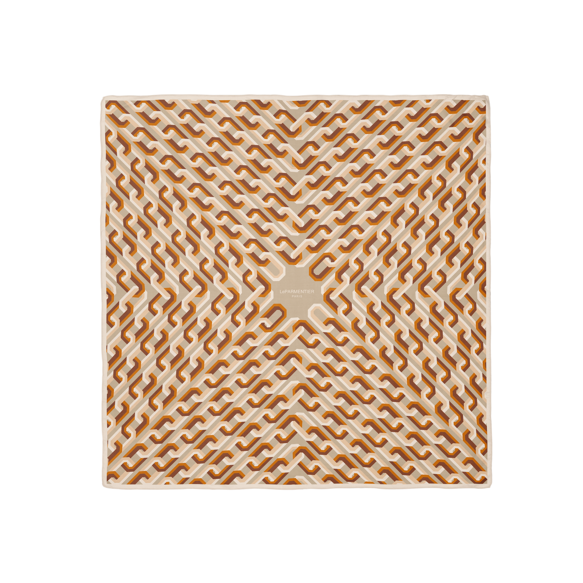 Chains Square Beige: retailer-supplied image