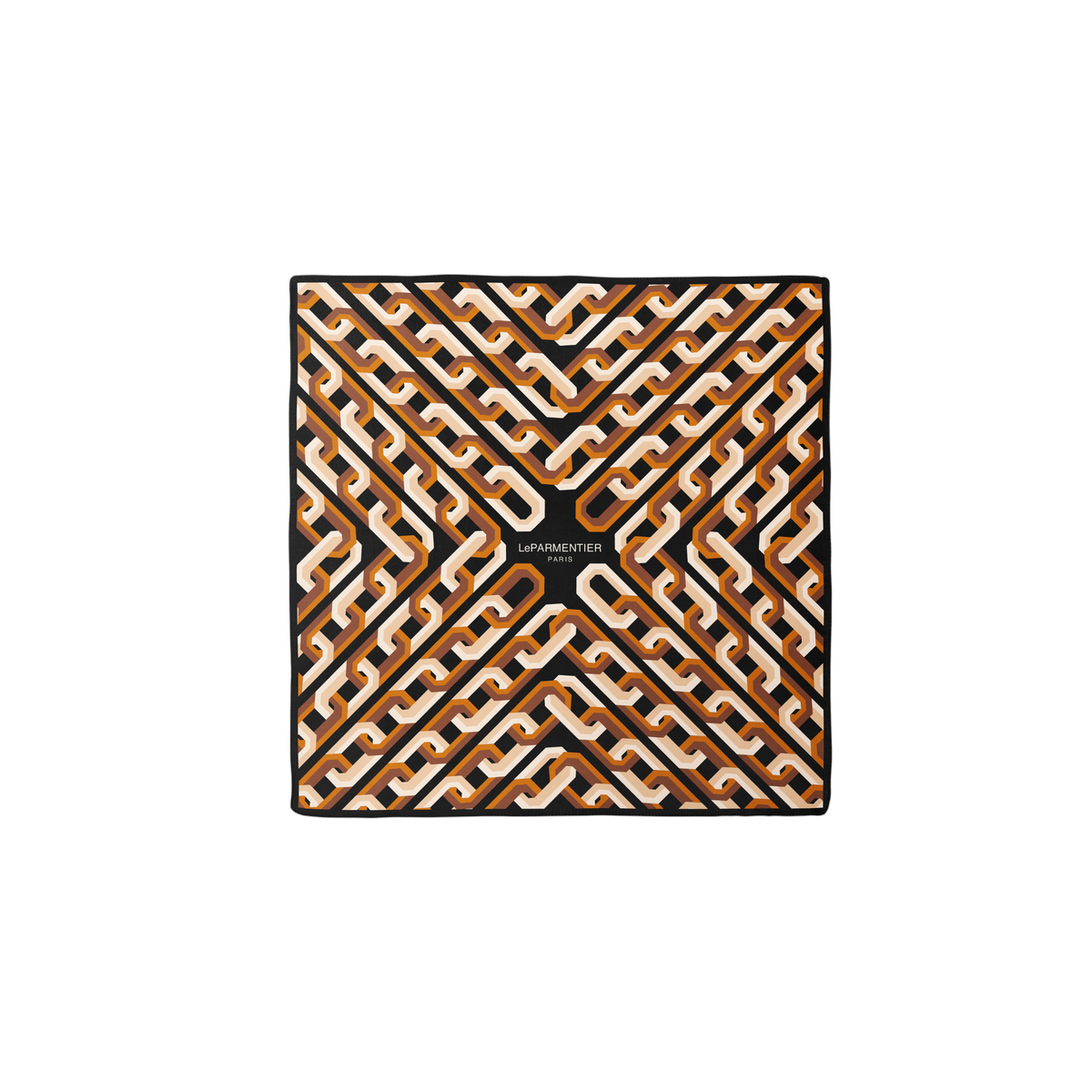 Chains Bandana Black: retailer-supplied image