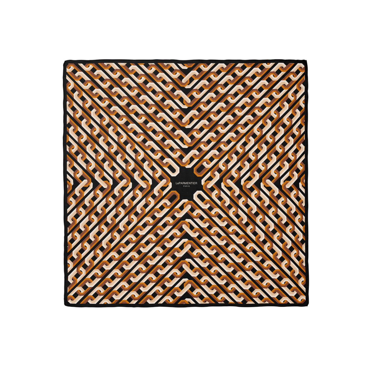 Chains Square Black: retailer-supplied image