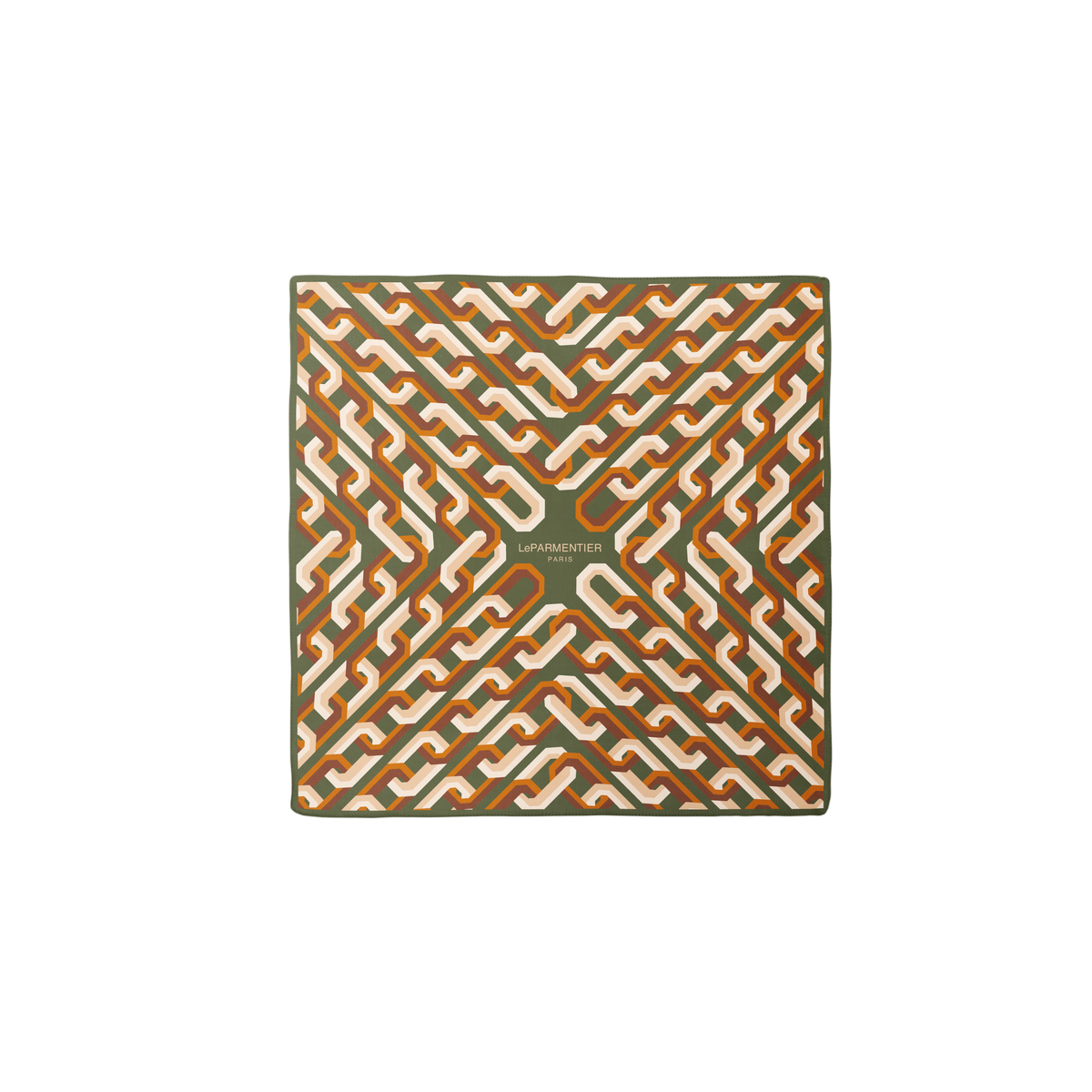Chains Bandana Green: retailer-supplied image