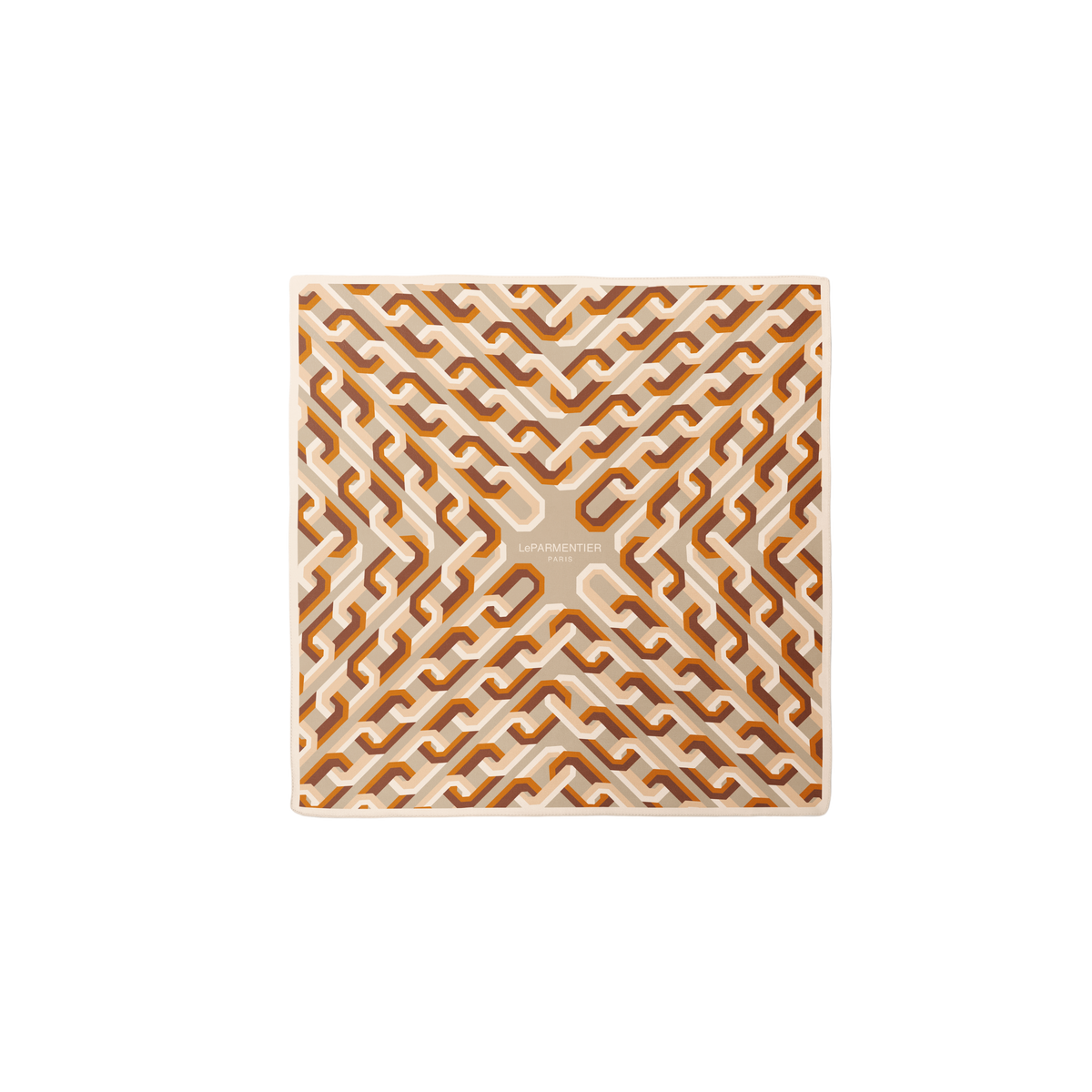 Chains Bandana Beige: retailer-supplied image