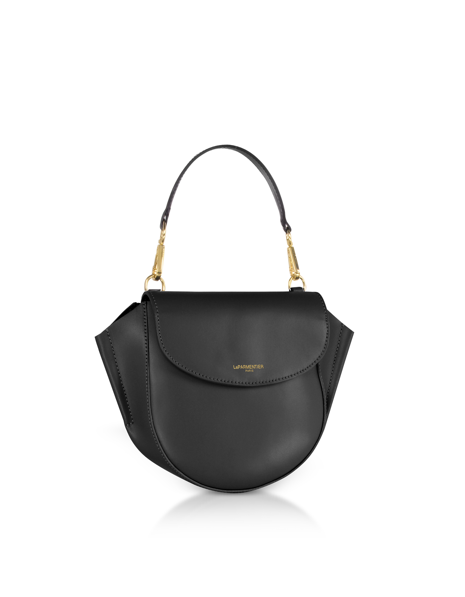 Astorya Leather Mini Bag w/Shoulder Strap