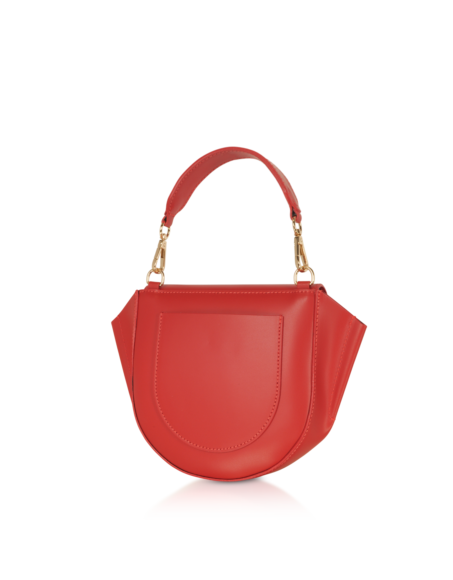 Mini Hortensia Leather Top Handle Bag