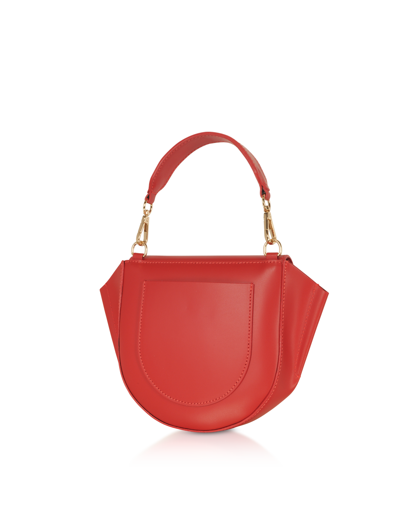 Astorya Leather Mini Bag w/Shoulder Strap