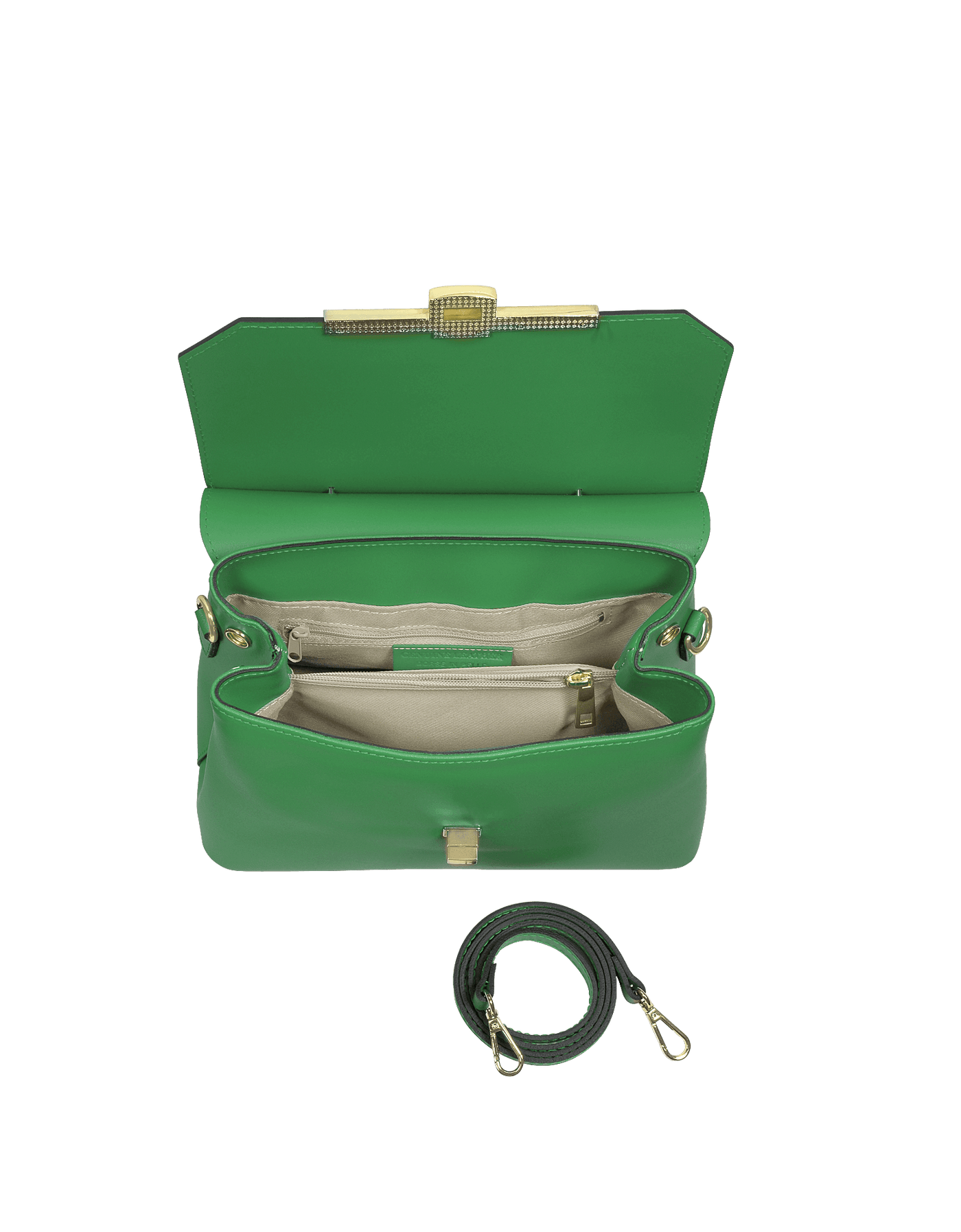 Atlanta Top Handle Satchel Bag w/Shoulder Strap