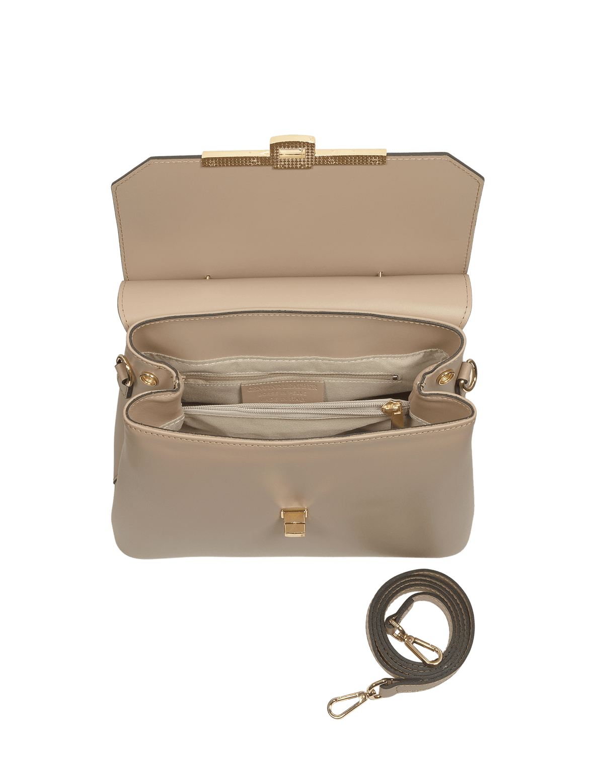 Atlanta Top Handle Satchel Bag w/Shoulder Strap