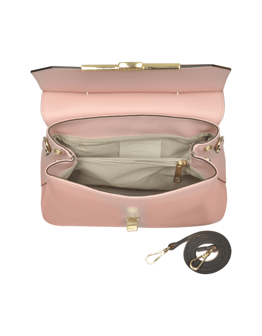 Amelia - Structured Top-Handle Satchel