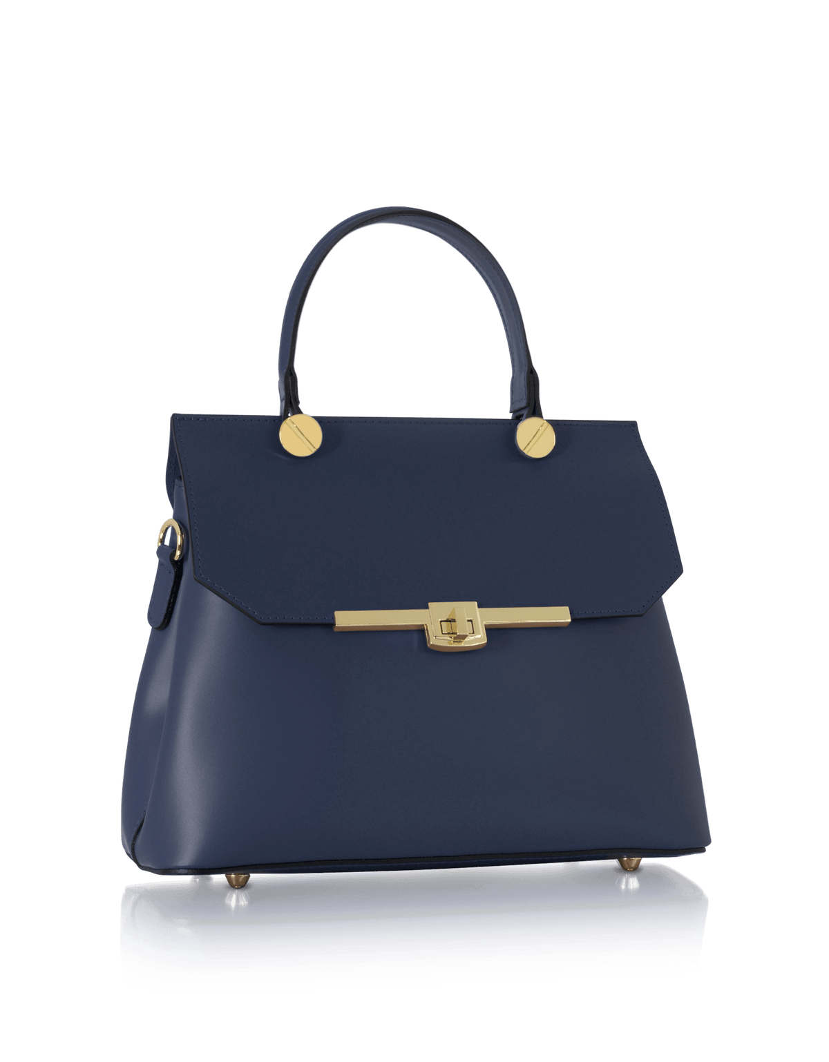 Atlanta Top Handle Satchel Bag w/Shoulder Strap