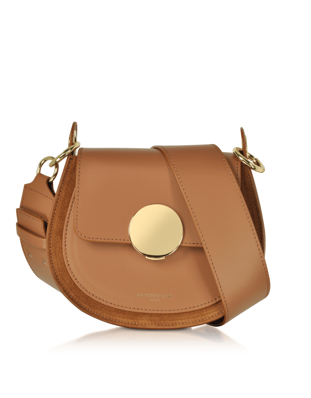 Yucca Borsa spalla pelle e camoscio