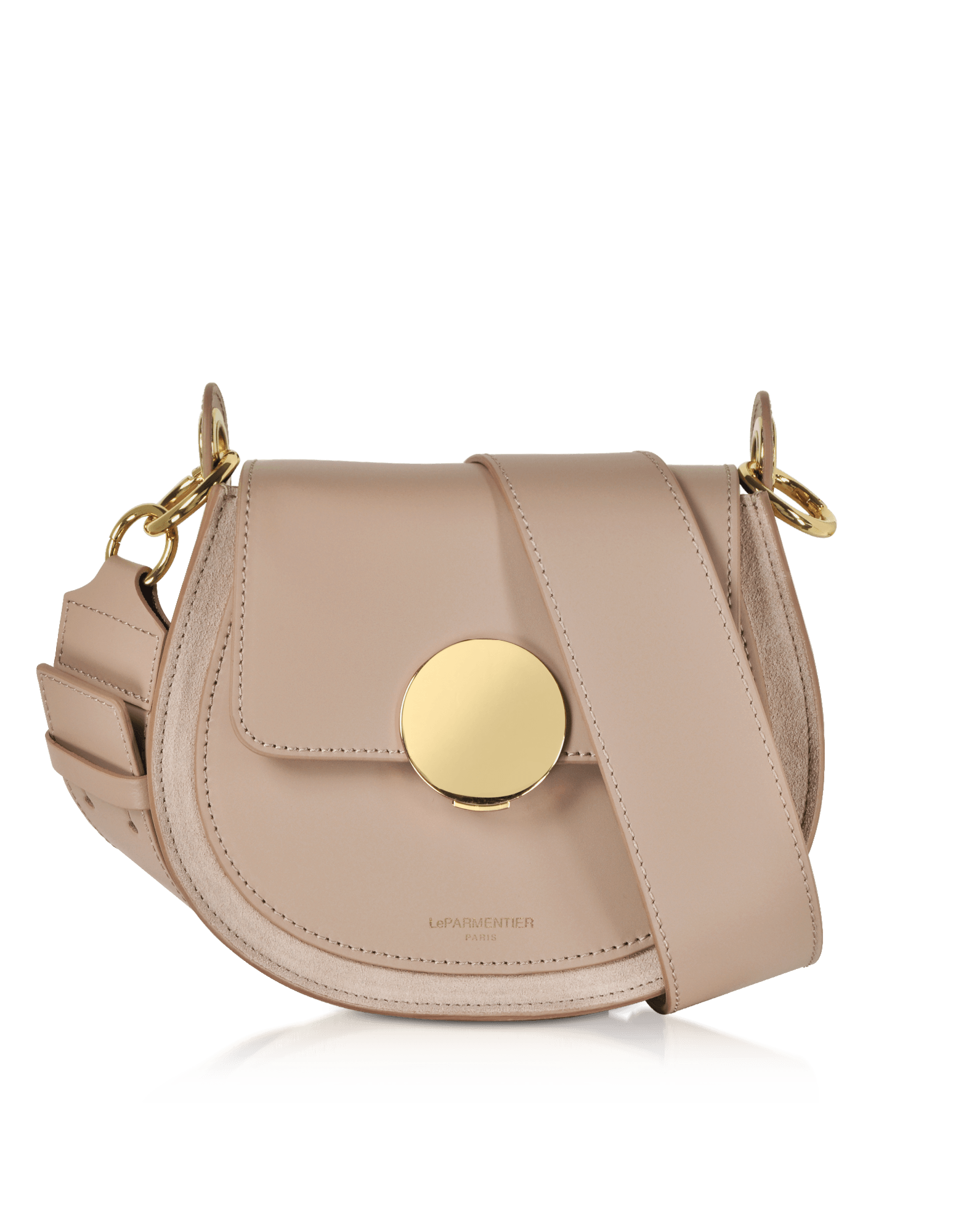 Yucca Suede Leather Shoulder Bag
