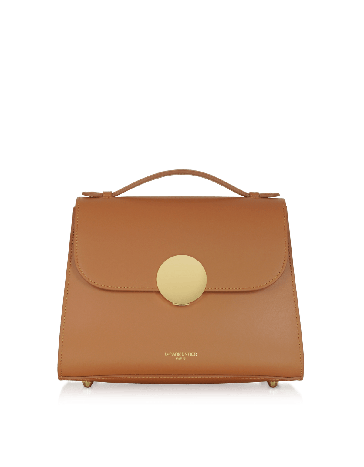 LePARMENTIER Paris Bombo Top-Handle Satchel Bag