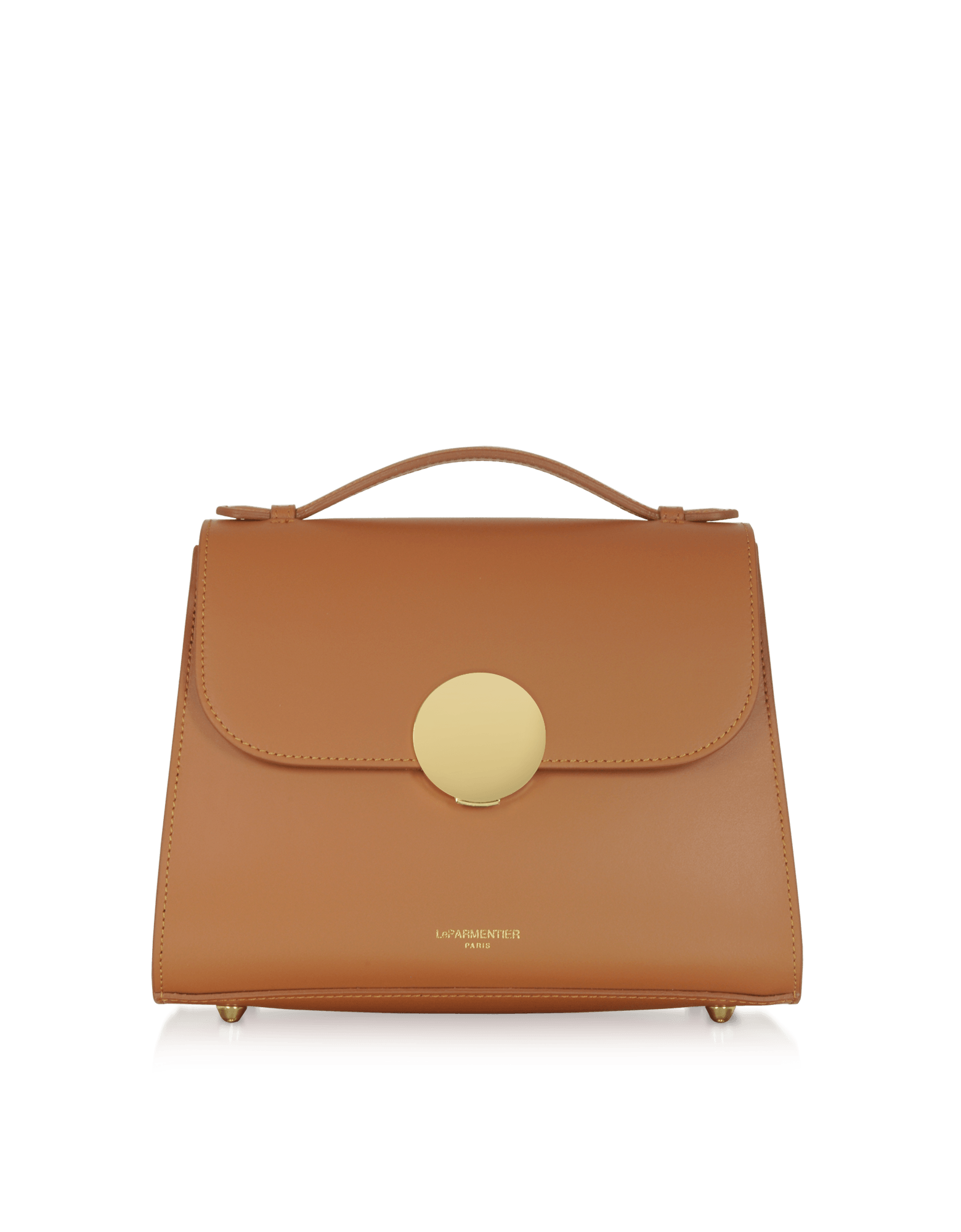 Bombo Top Handle Satchel Bag w Strap
