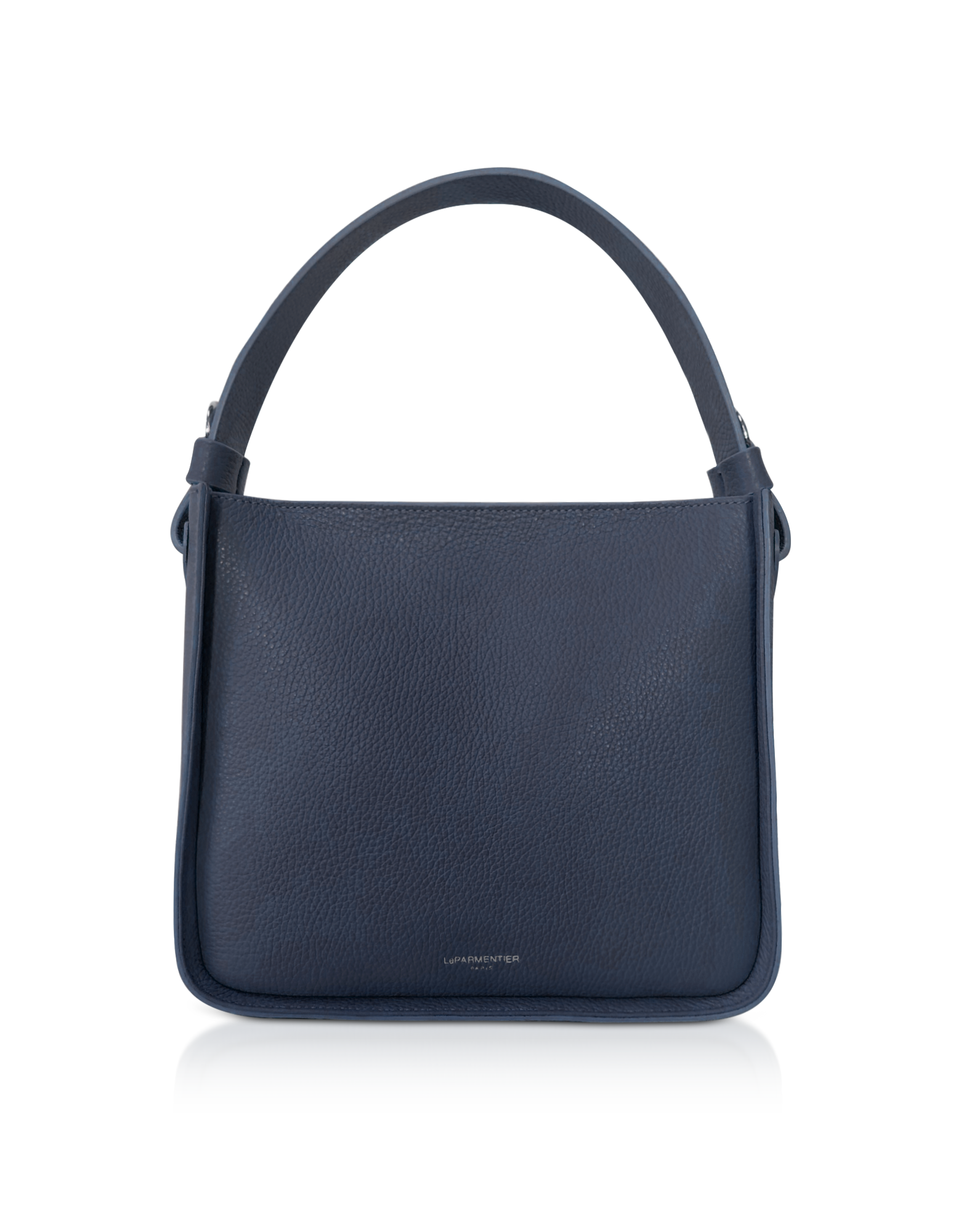 Duplo Medium Borsa mano pelle martellata