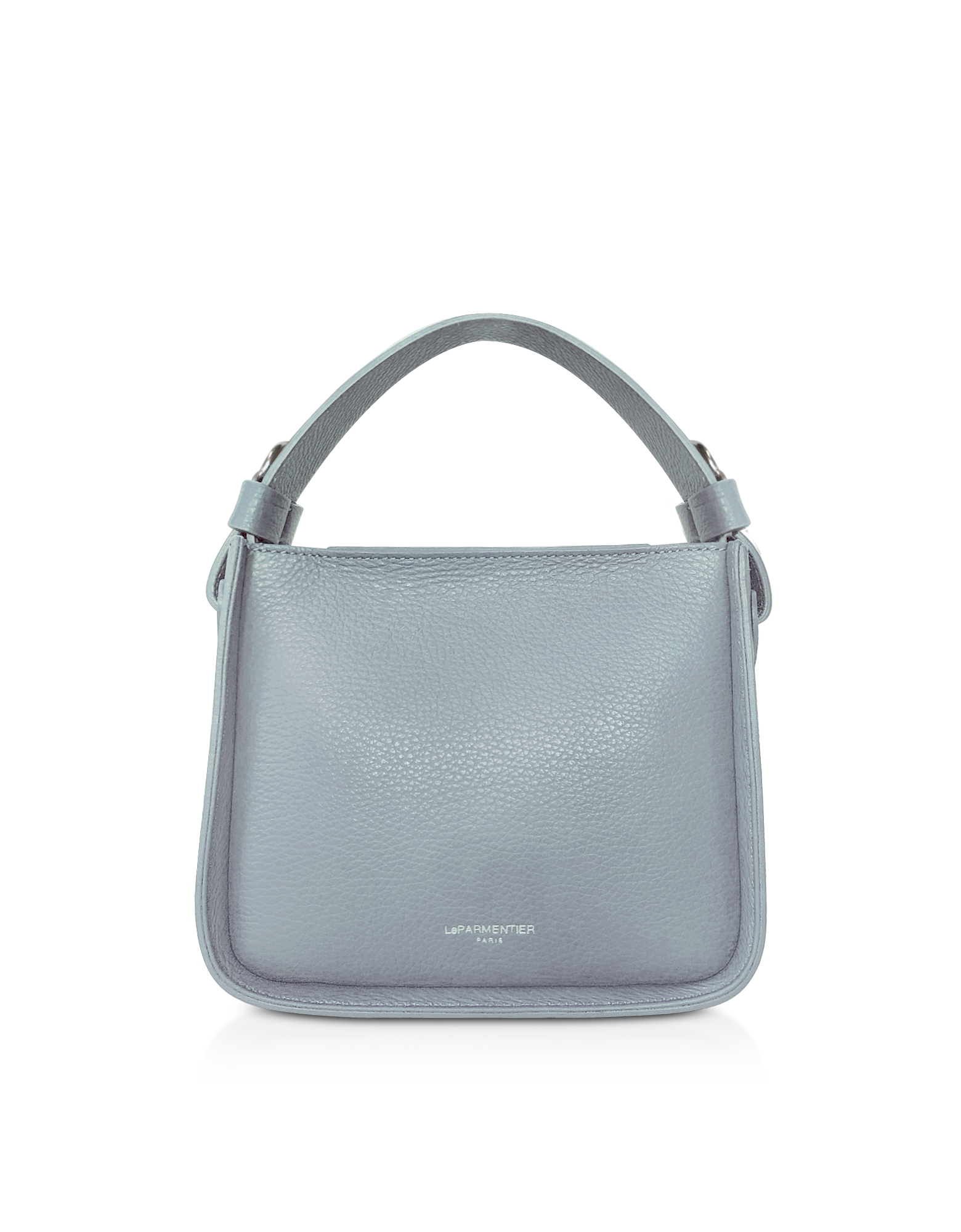 Duplo Small Borsa mano pelle martellata
