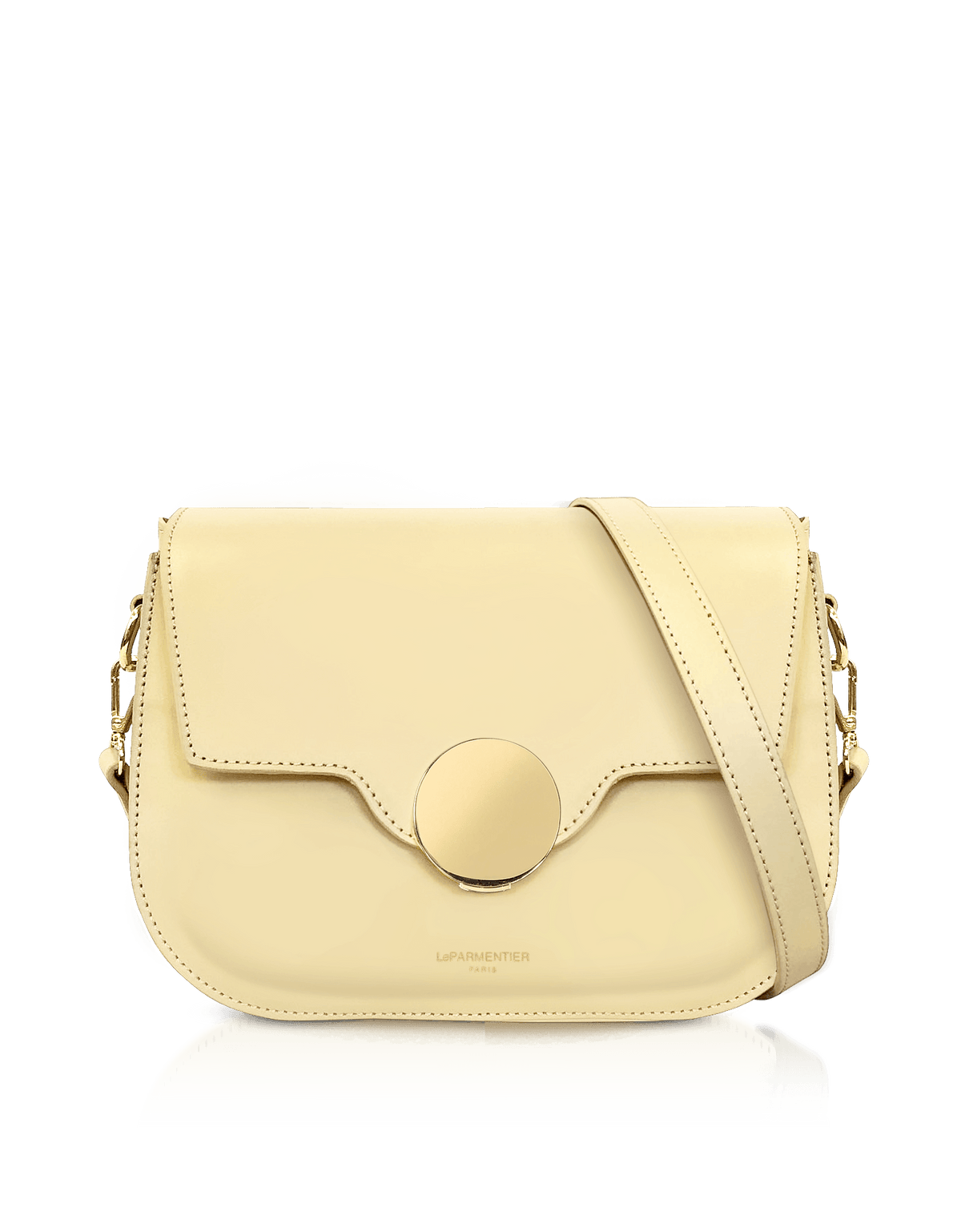 LePARMENTIER Paris San Pedro Leather Shoulder Bag