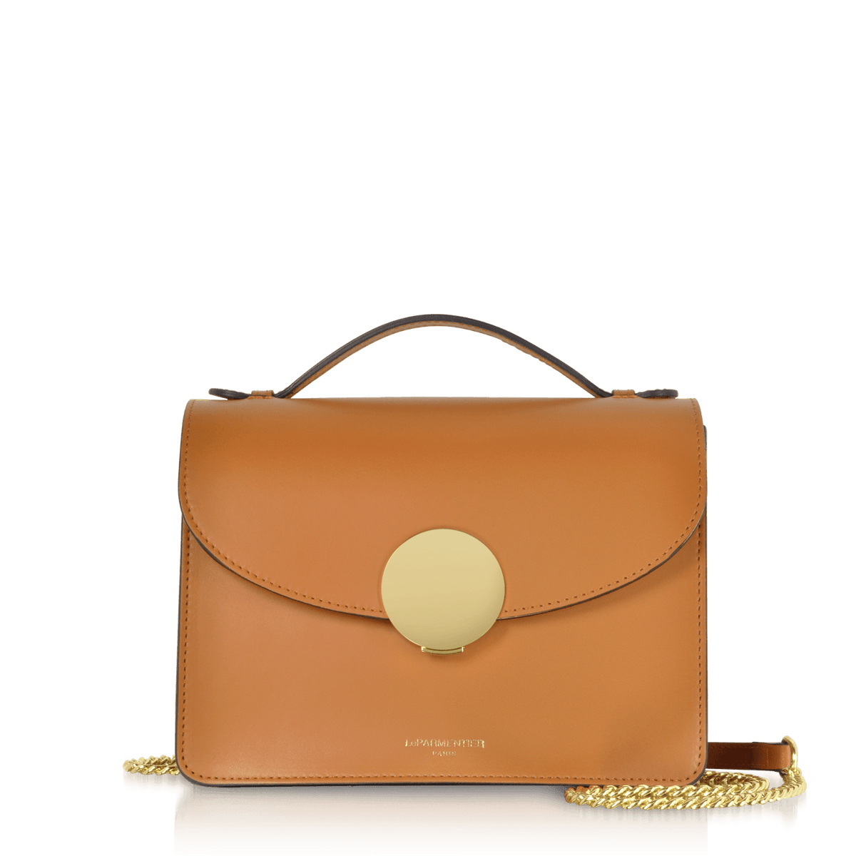 Le Parmentier New Ondina ミニ レザーショルダーバッグ Le Parmentier New Ondina ミニ レザーショルダーバッグ