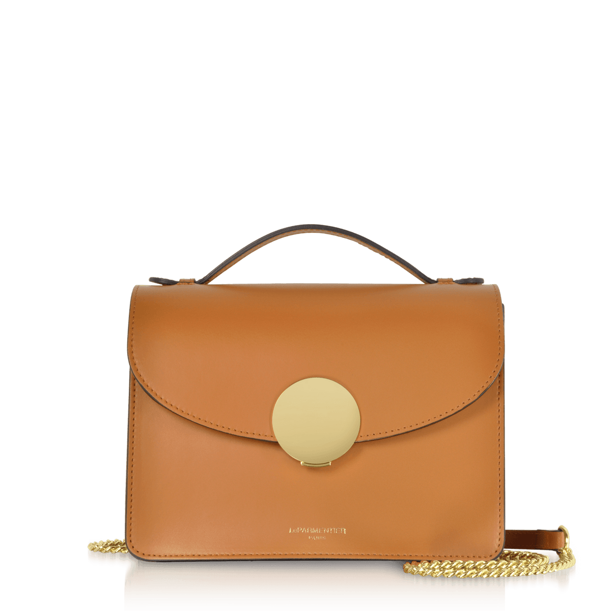 Top Handle Shoulder Bag | LePARMENTIER Luxury Bags